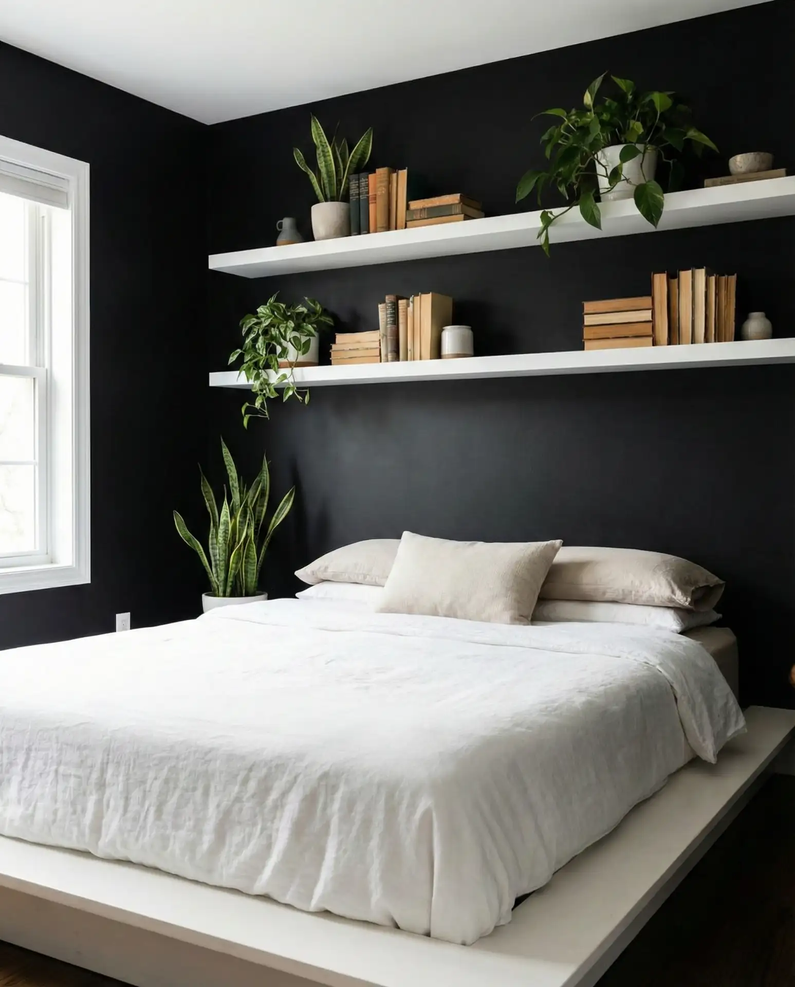 Behind-the-Bed Shelving 2