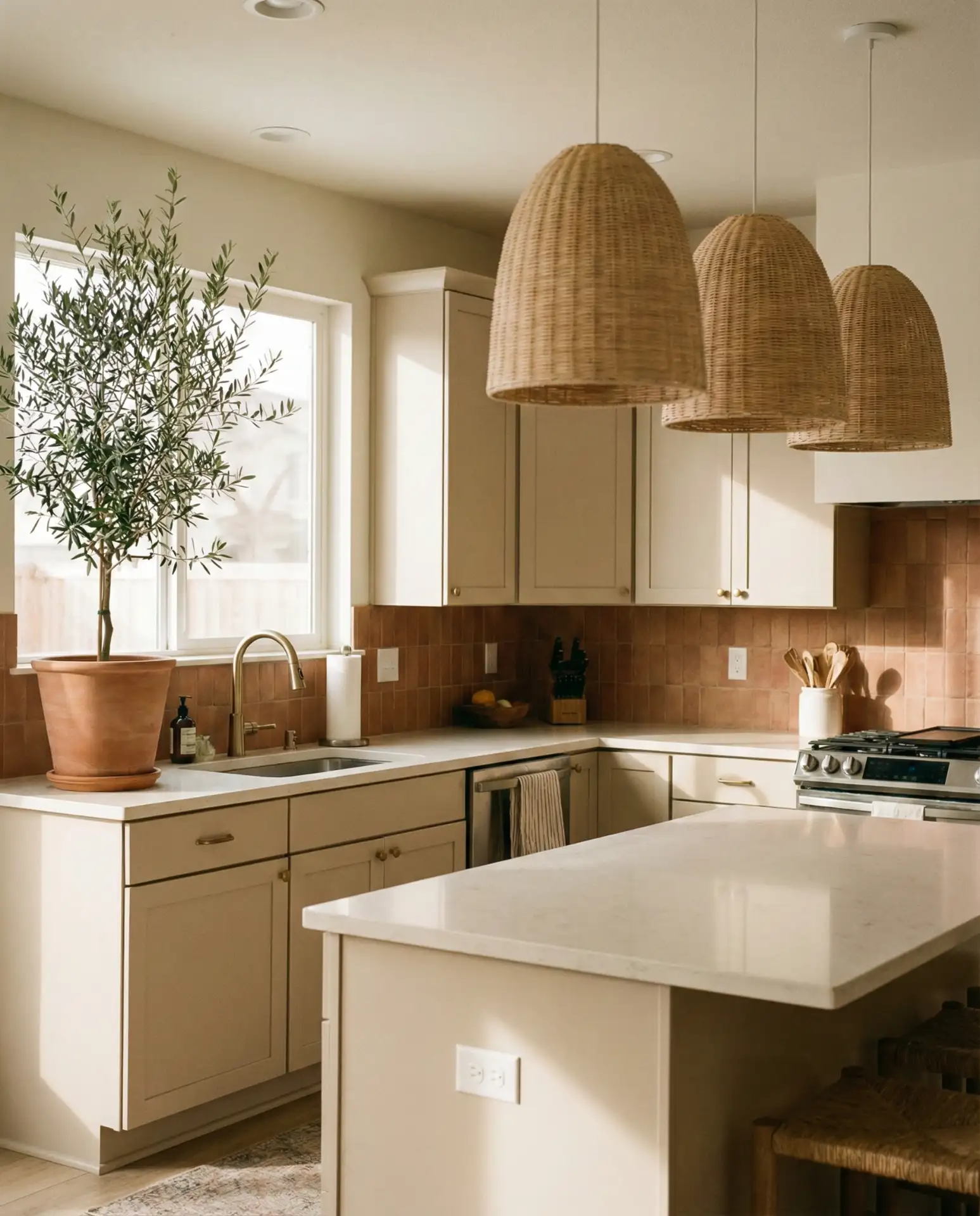 Beige Cabinets for Understated Warmth 2
