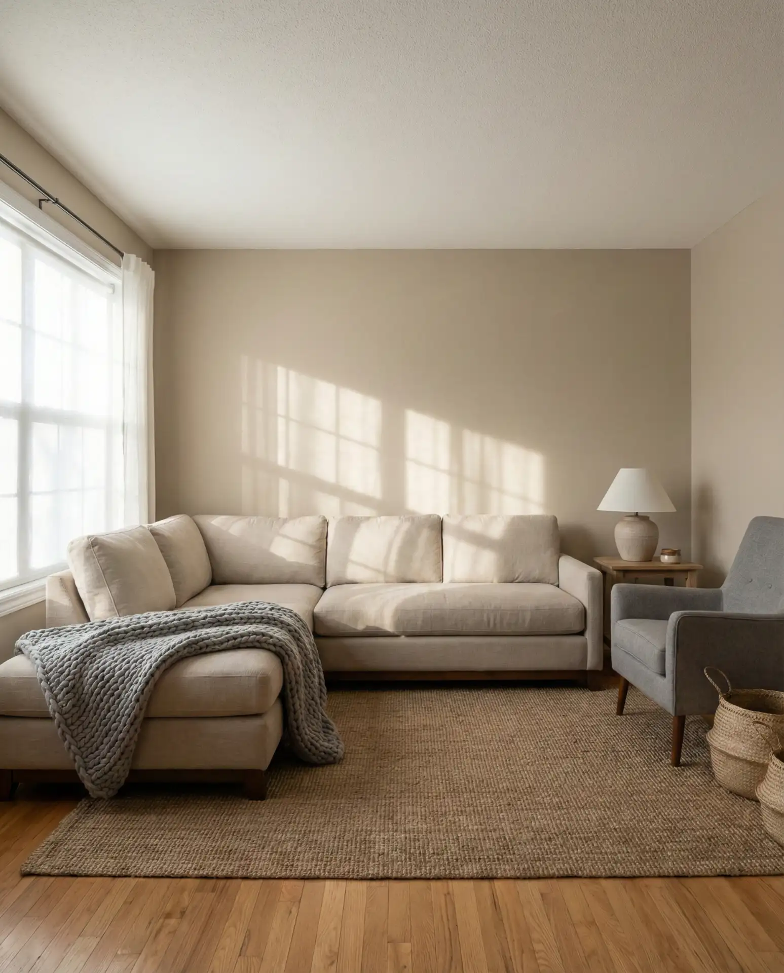 Beige and Grey Warmth 2