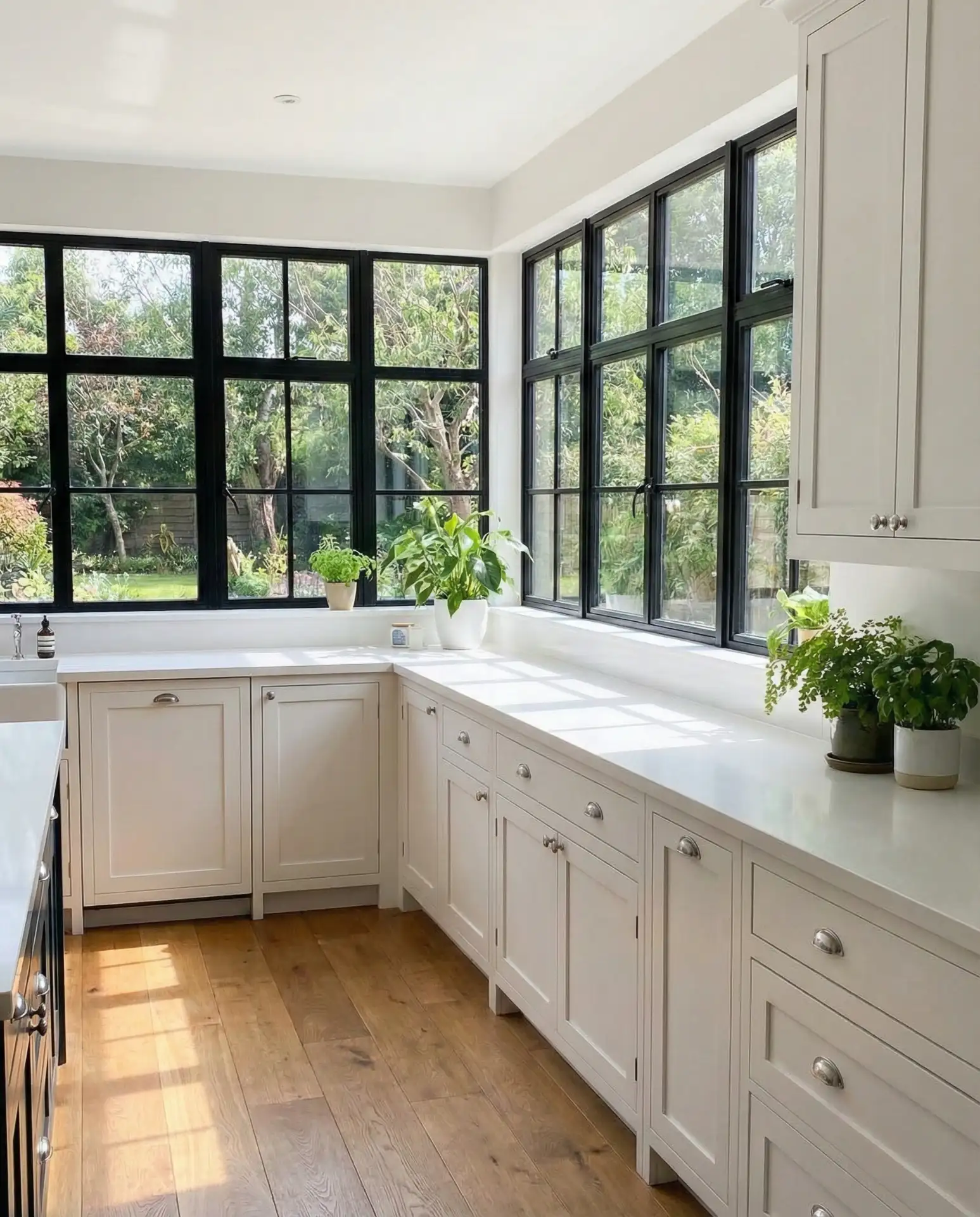 Black Framed Windows for Architectural Impact 2