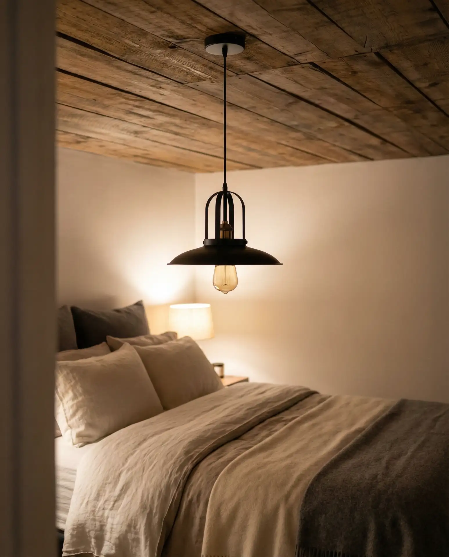 Black Metal Fixtures for Industrial Contrast 1