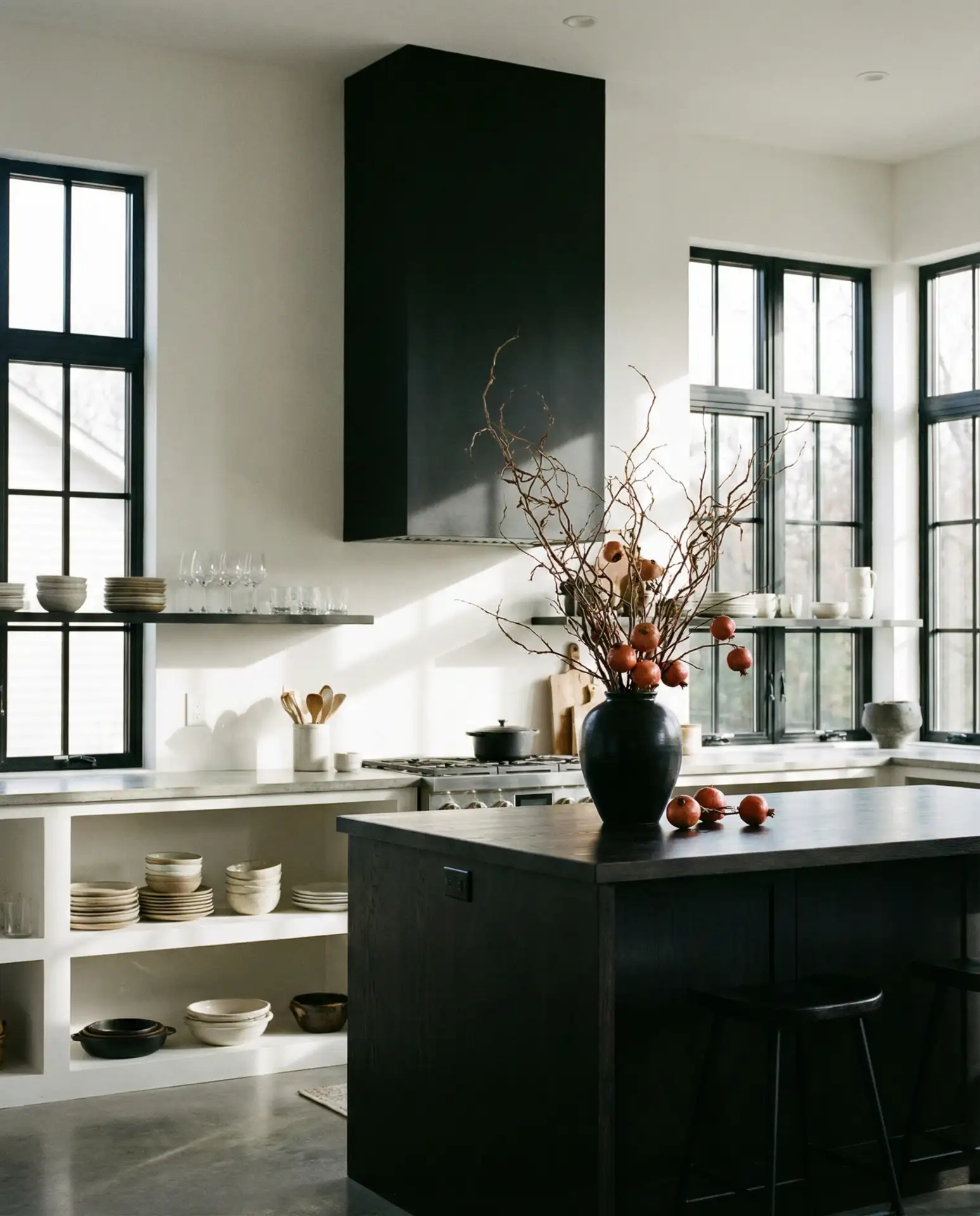 Black Range Hood as a Focal Point 2