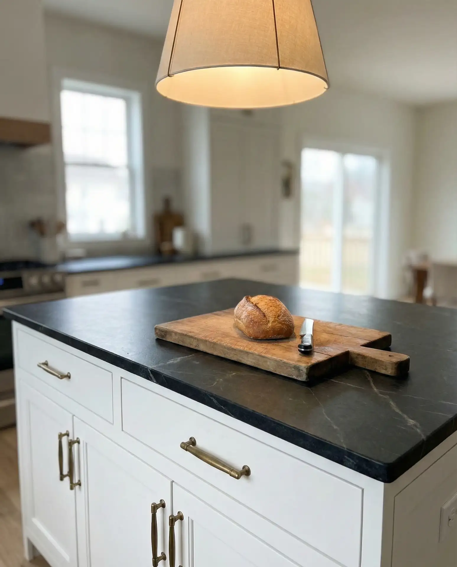 Black Soapstone Countertops 2