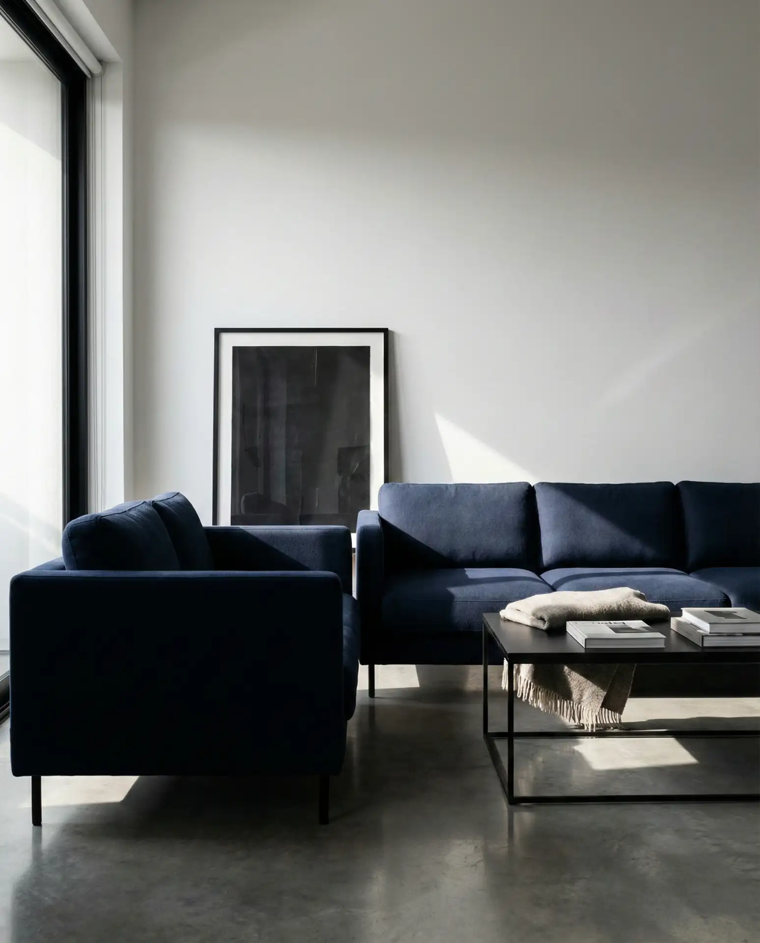 Black and Blue High Contrast 1