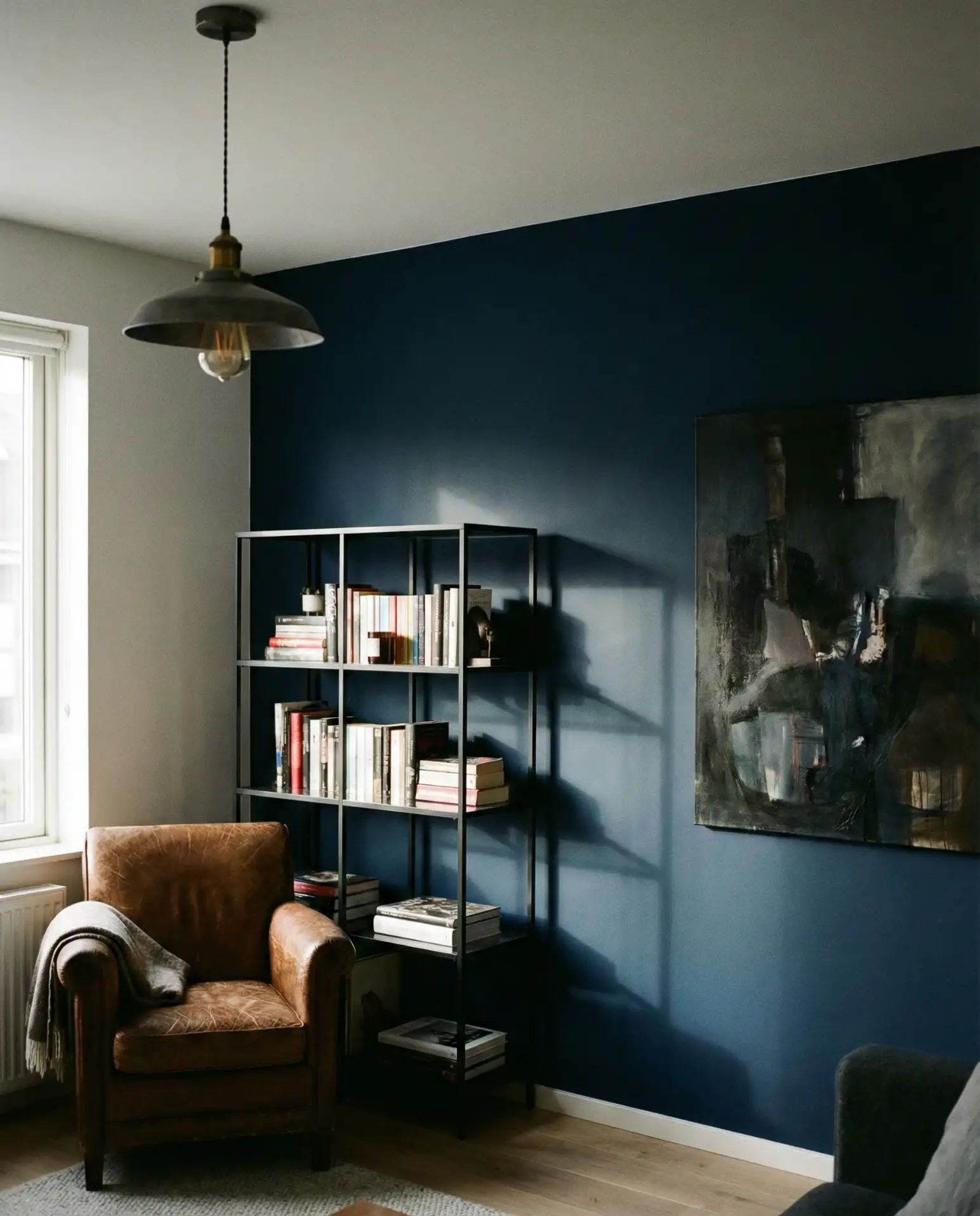 Black and Blue High Contrast 2