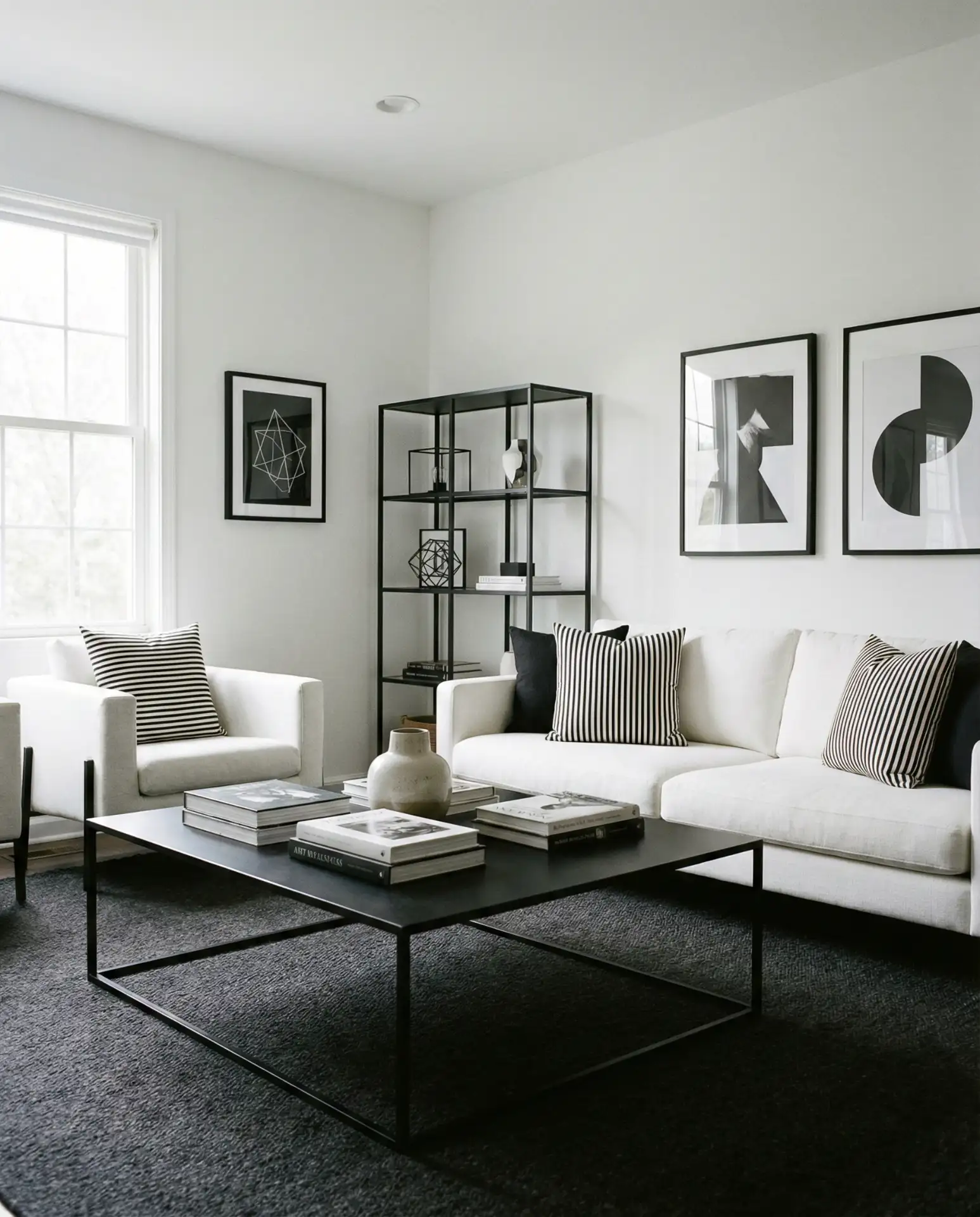 Black and White Graphic Contrast 2