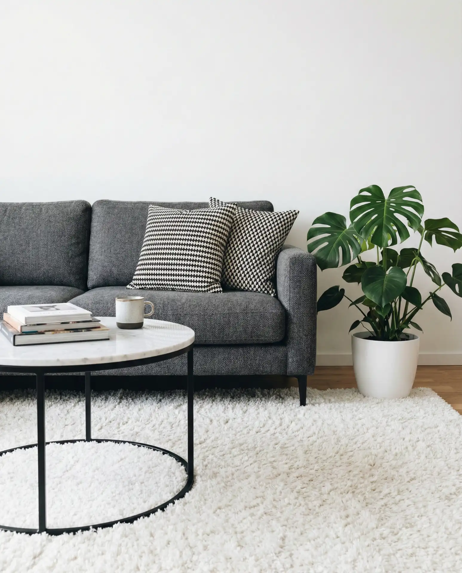 Black and White Modern Edge 1