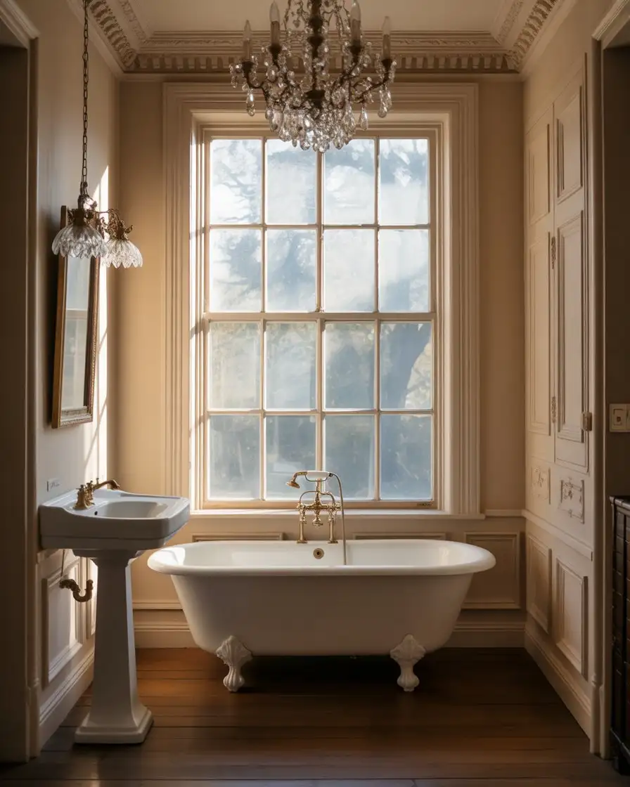 Blend Old and New in a Victorian Bathroom 2