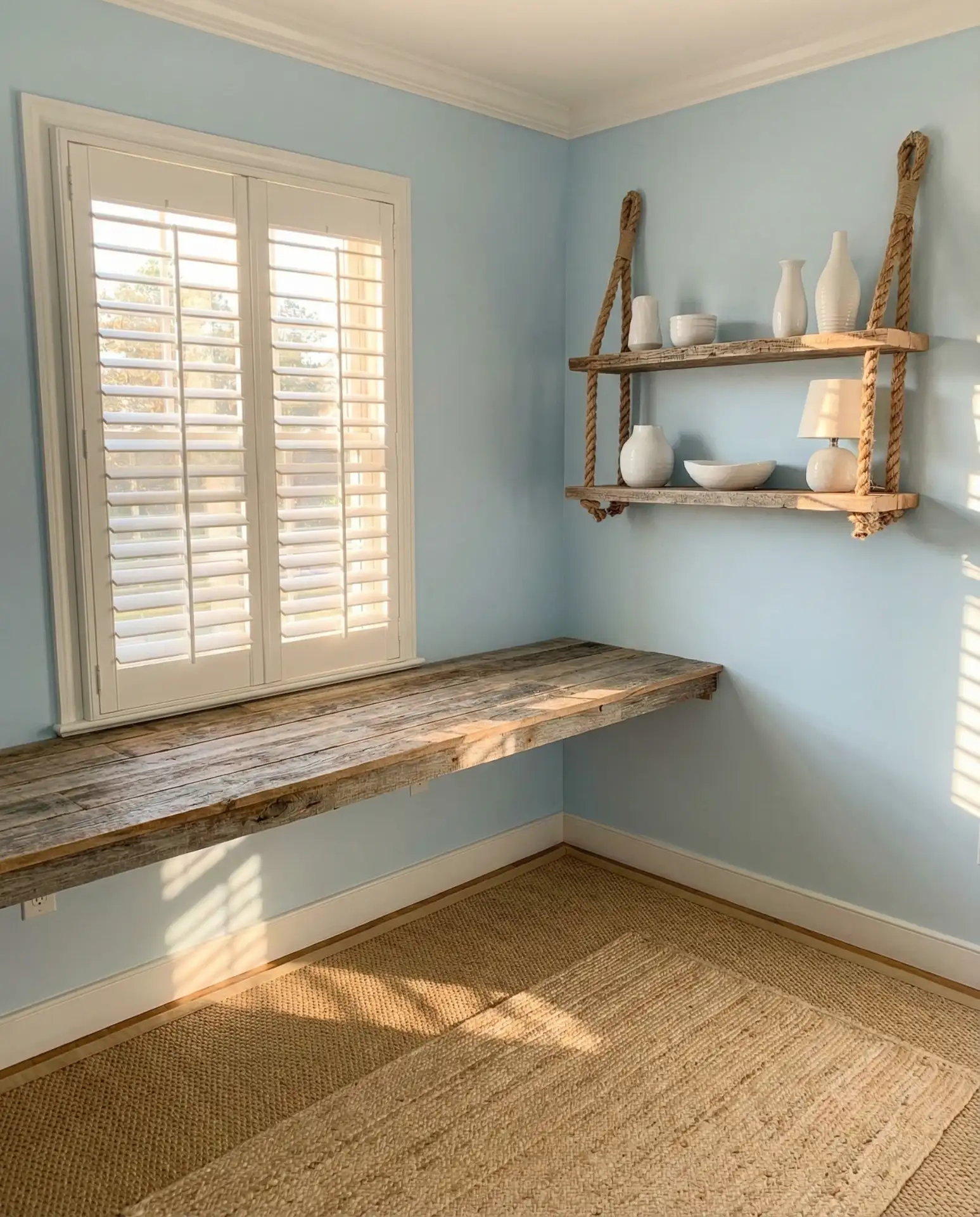 Blue Coastal Calm Office 1