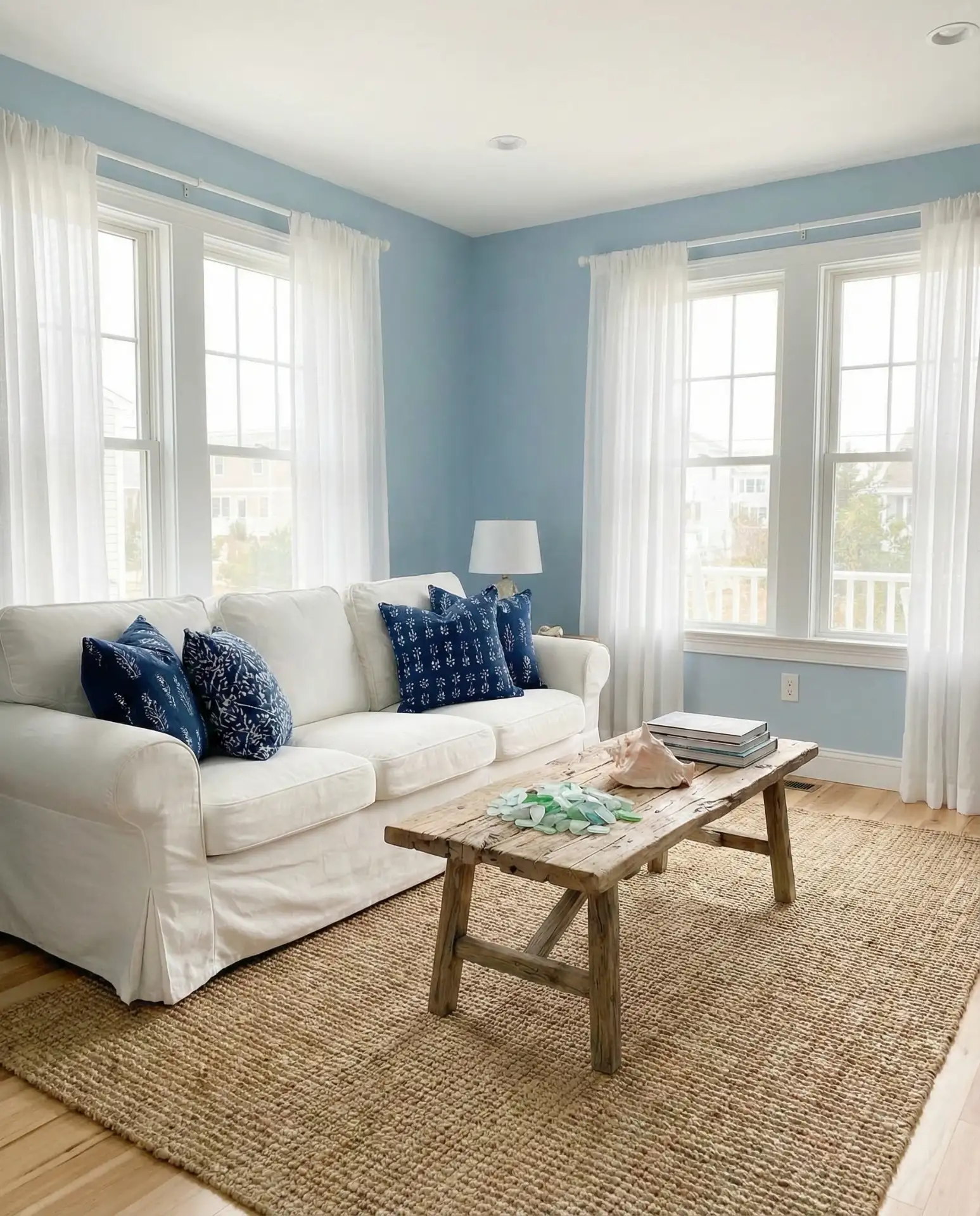 Blue Serene Coastal Inspiration 1