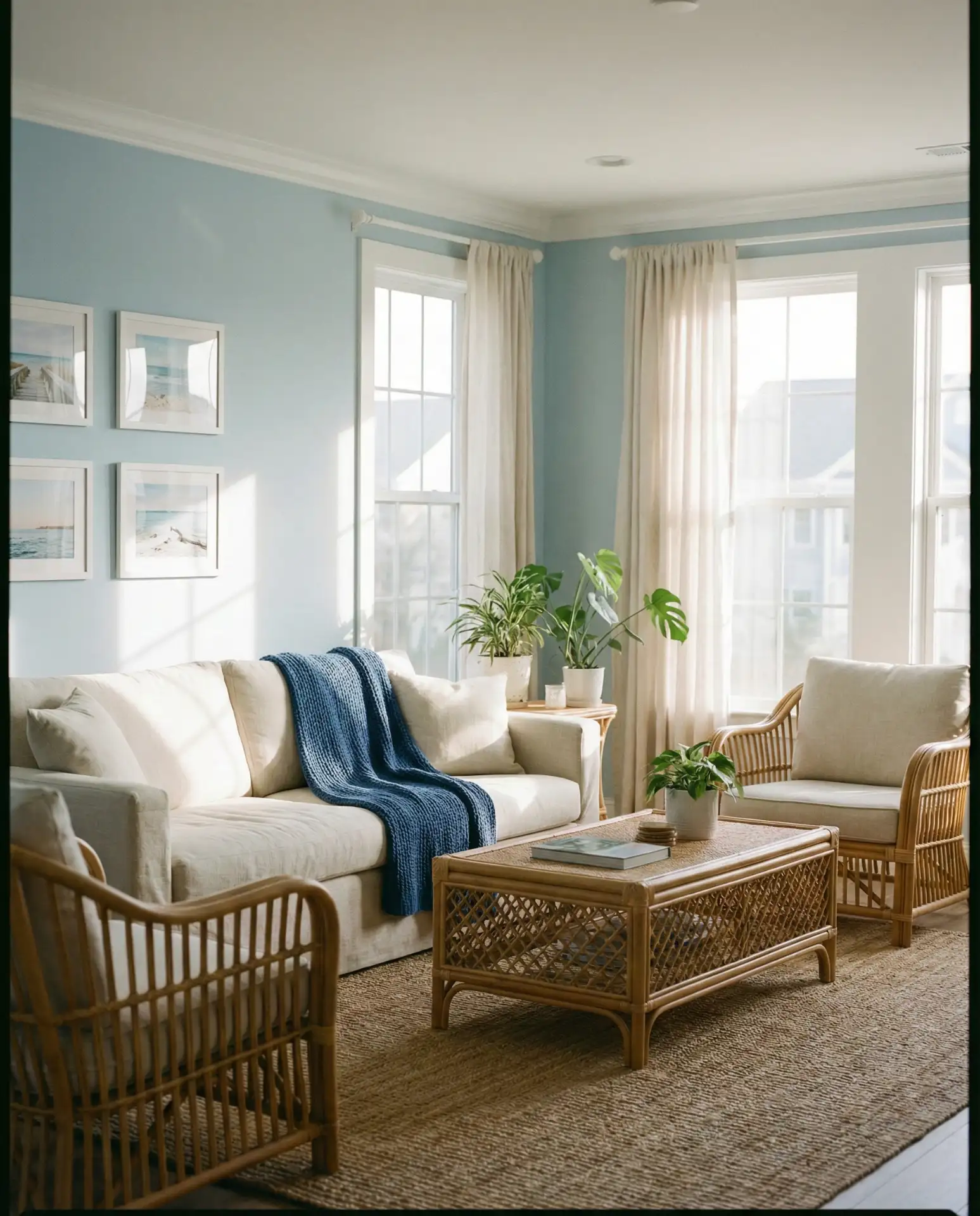 Blue Serene Coastal Inspiration 2