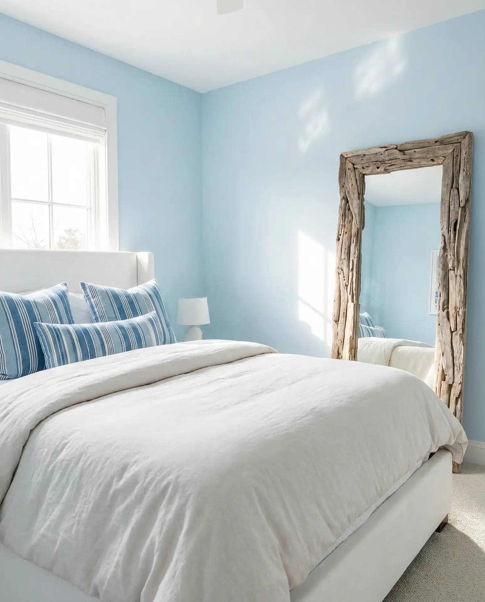 Blue and White Coastal Calm 2