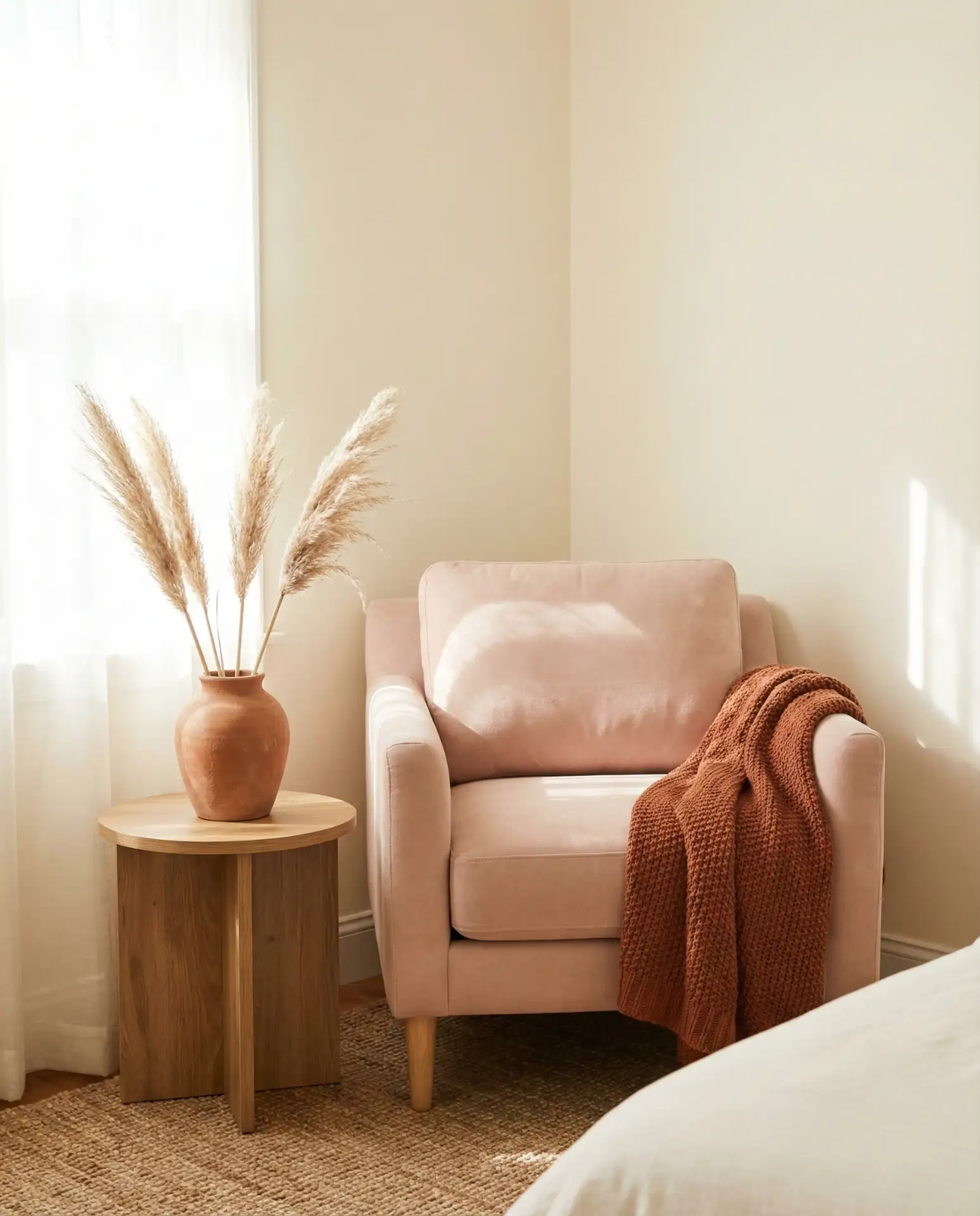 Blush and Terracotta Warm Tones 1