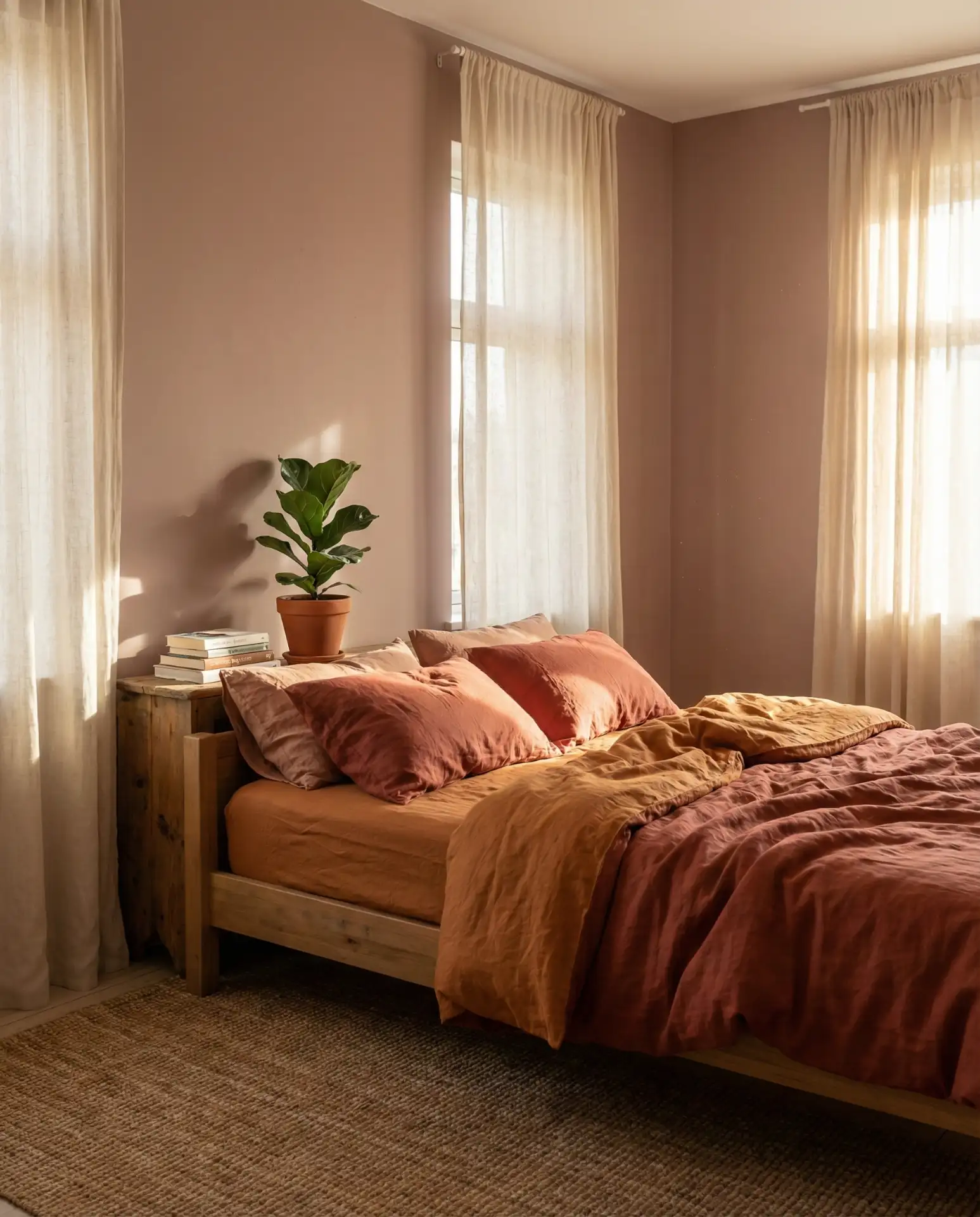 Blush and Terracotta Warm Tones 2