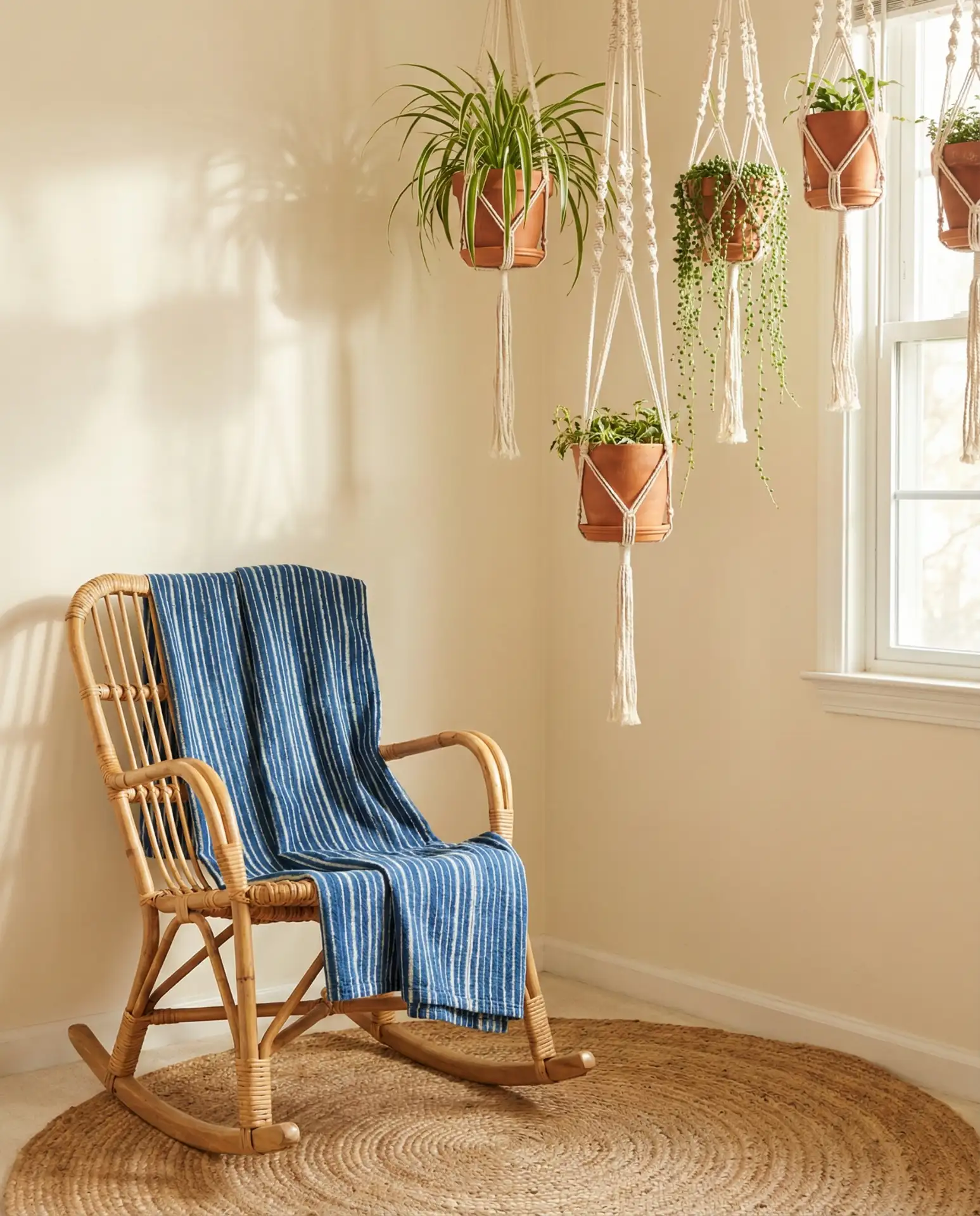 Boho Layered Textiles and Macrame 2