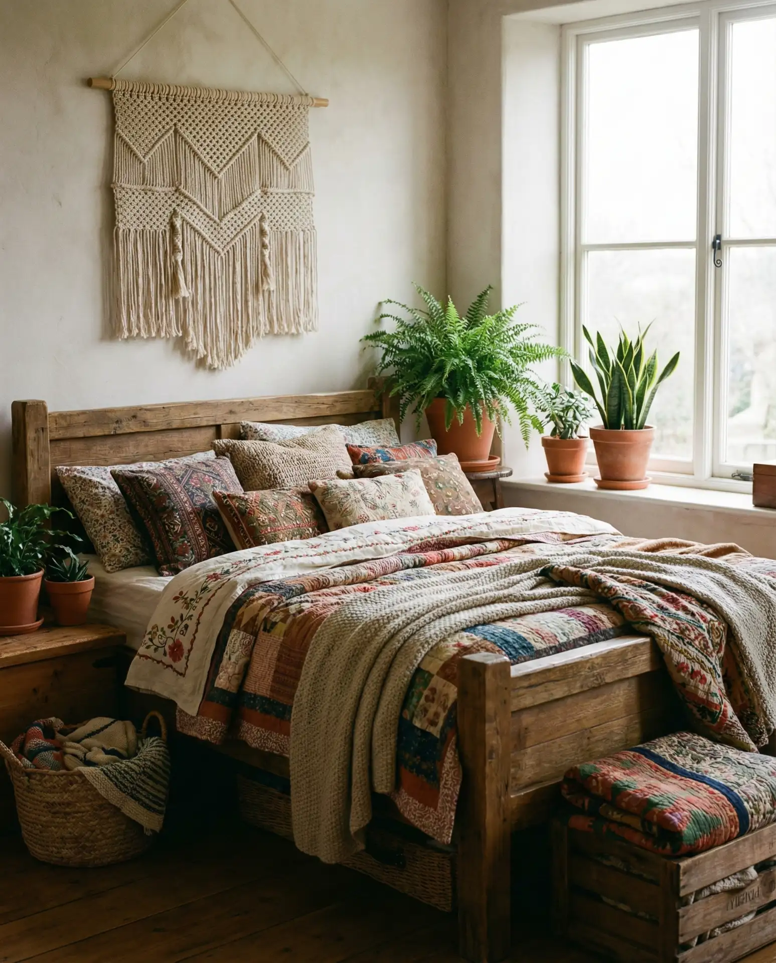 Boho Layering with Global Textiles 1