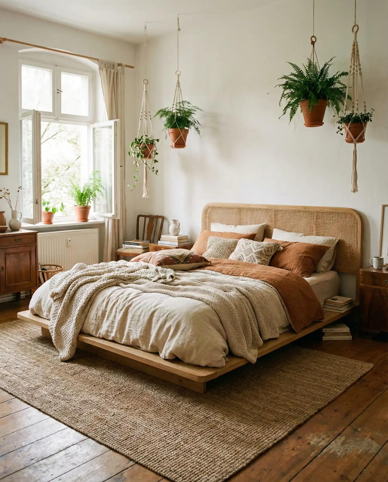 Boho Vintage with Natural Textures 1