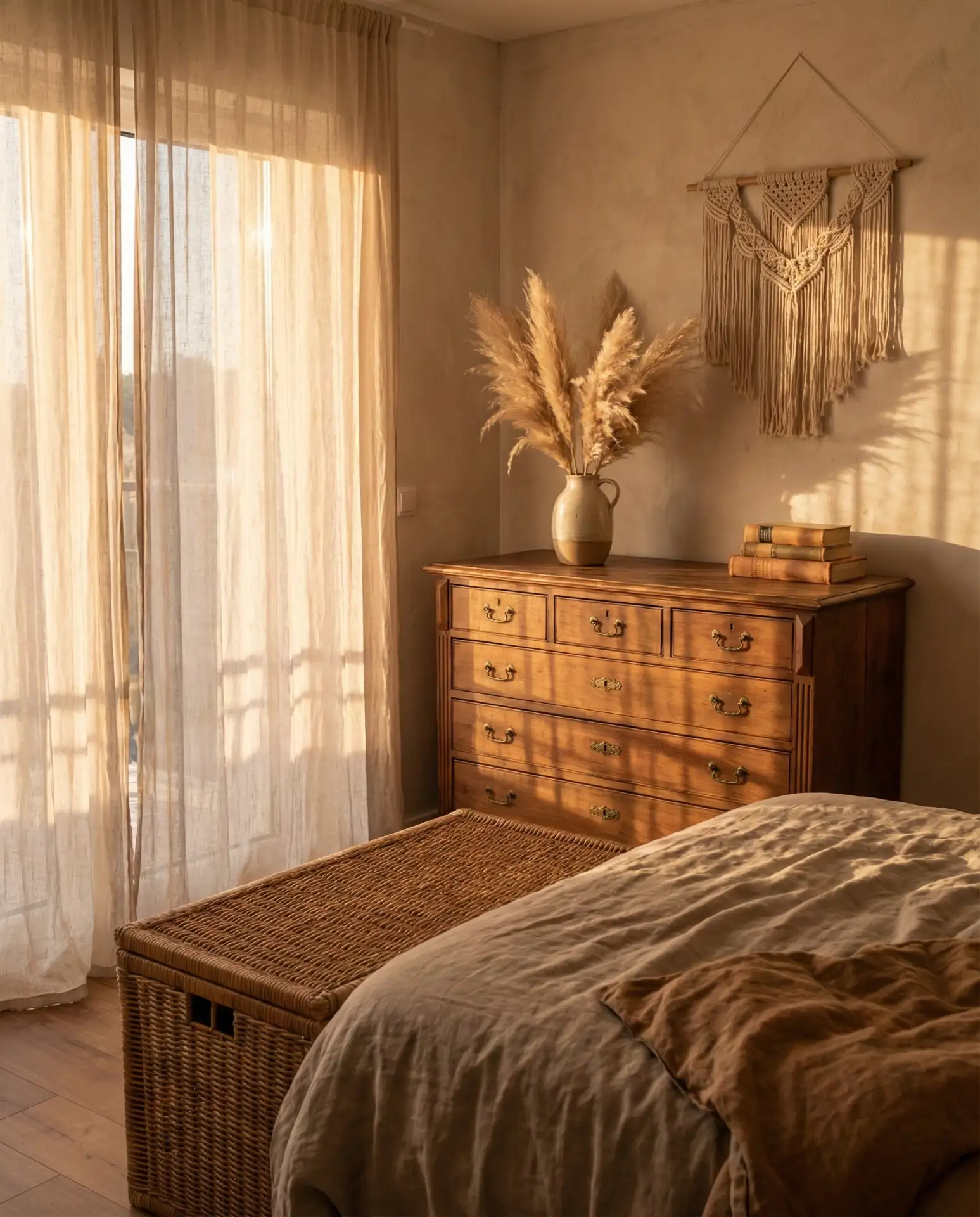 Boho Vintage with Natural Textures 2