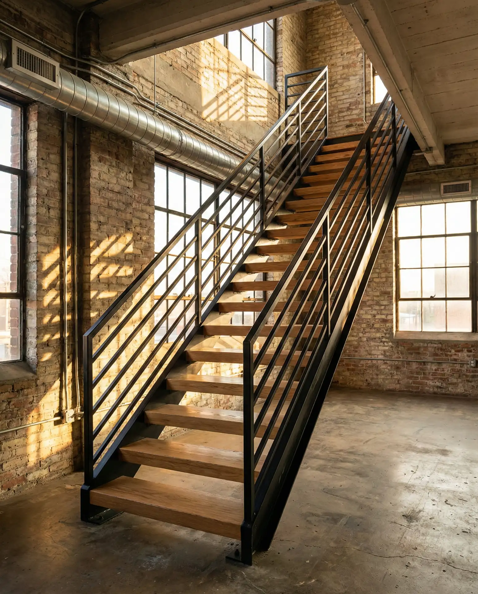 Bold Black Steel Framework 1