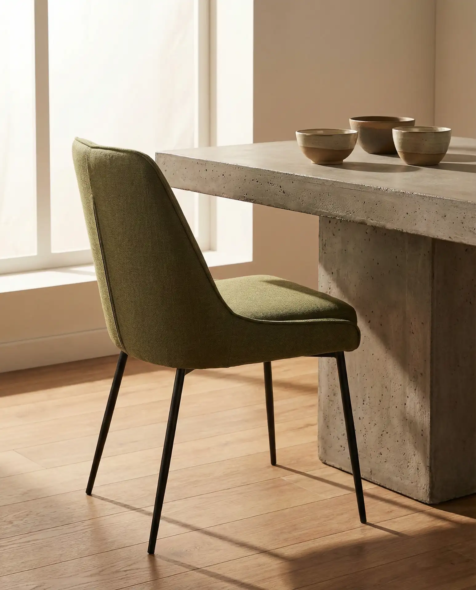 Bold Green Statement Seating 1