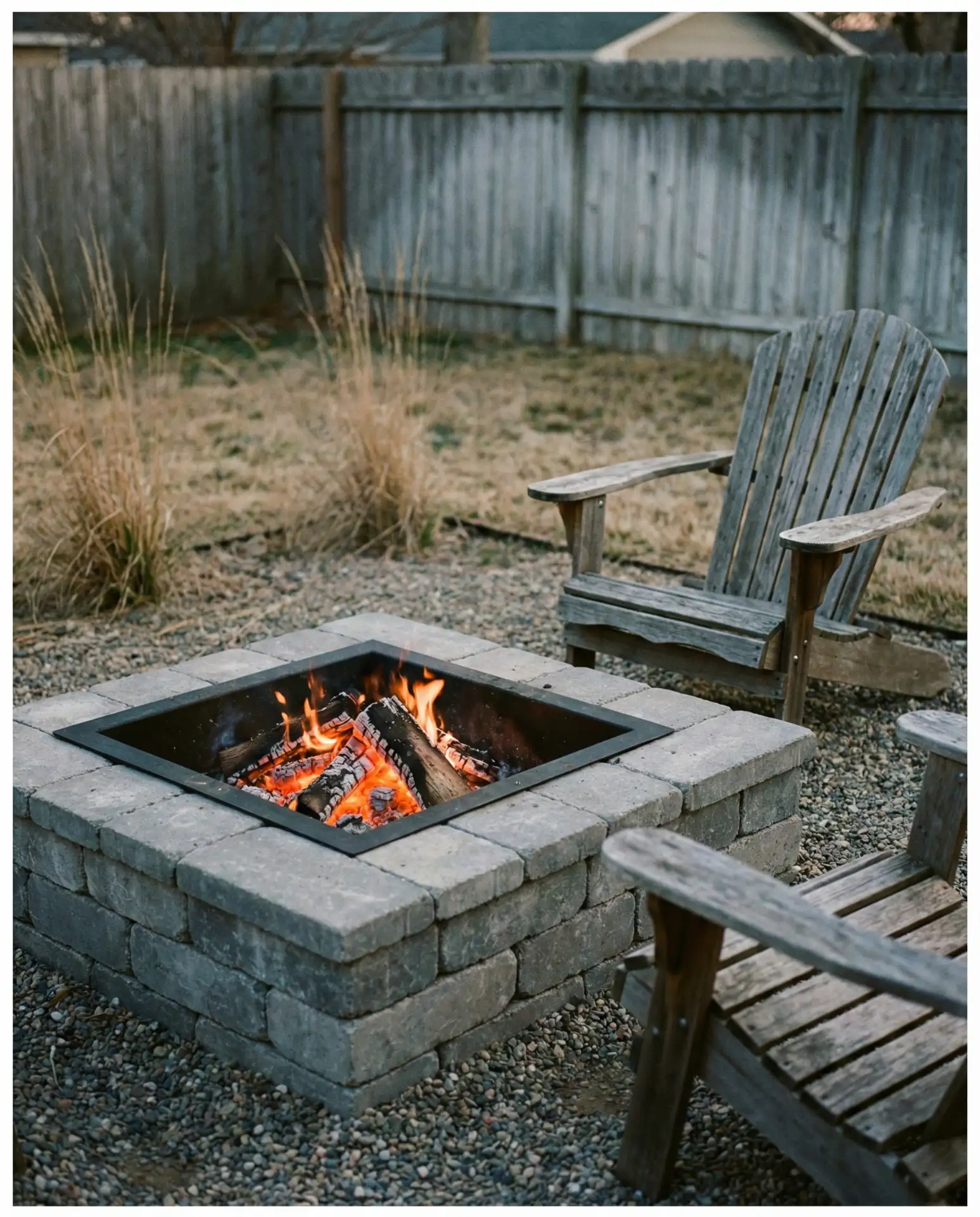 Budget-Friendly DIY Fire Pit with Pavers 1