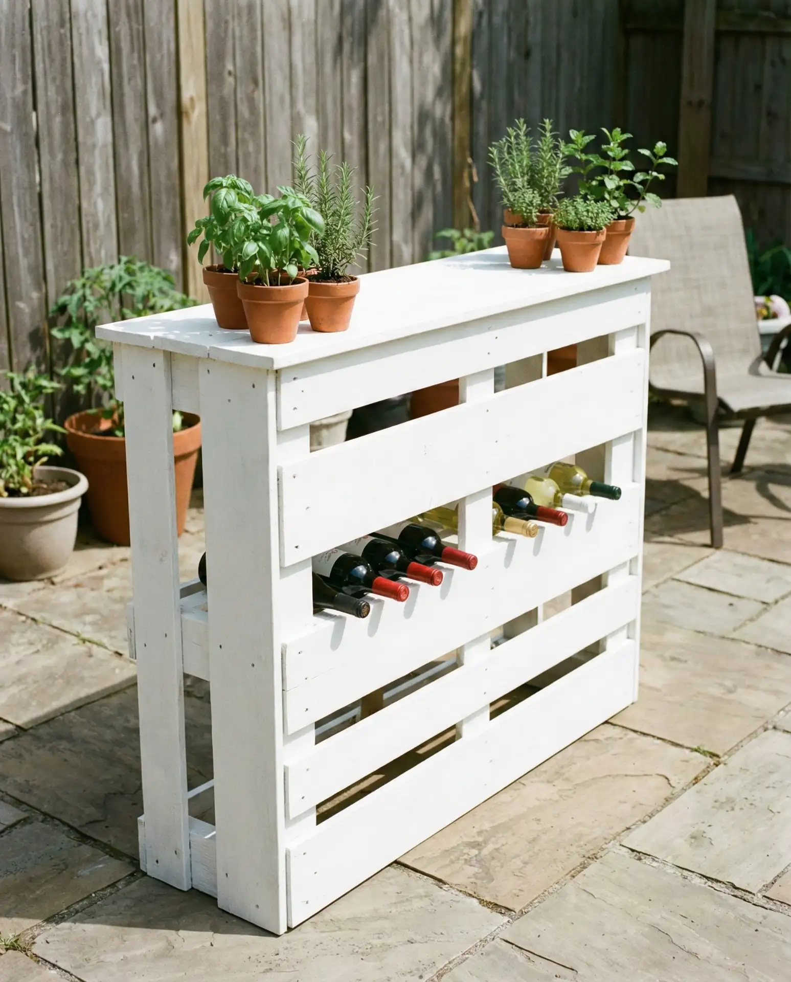 Budget-Friendly Pallet Bar with DIY Charm 2