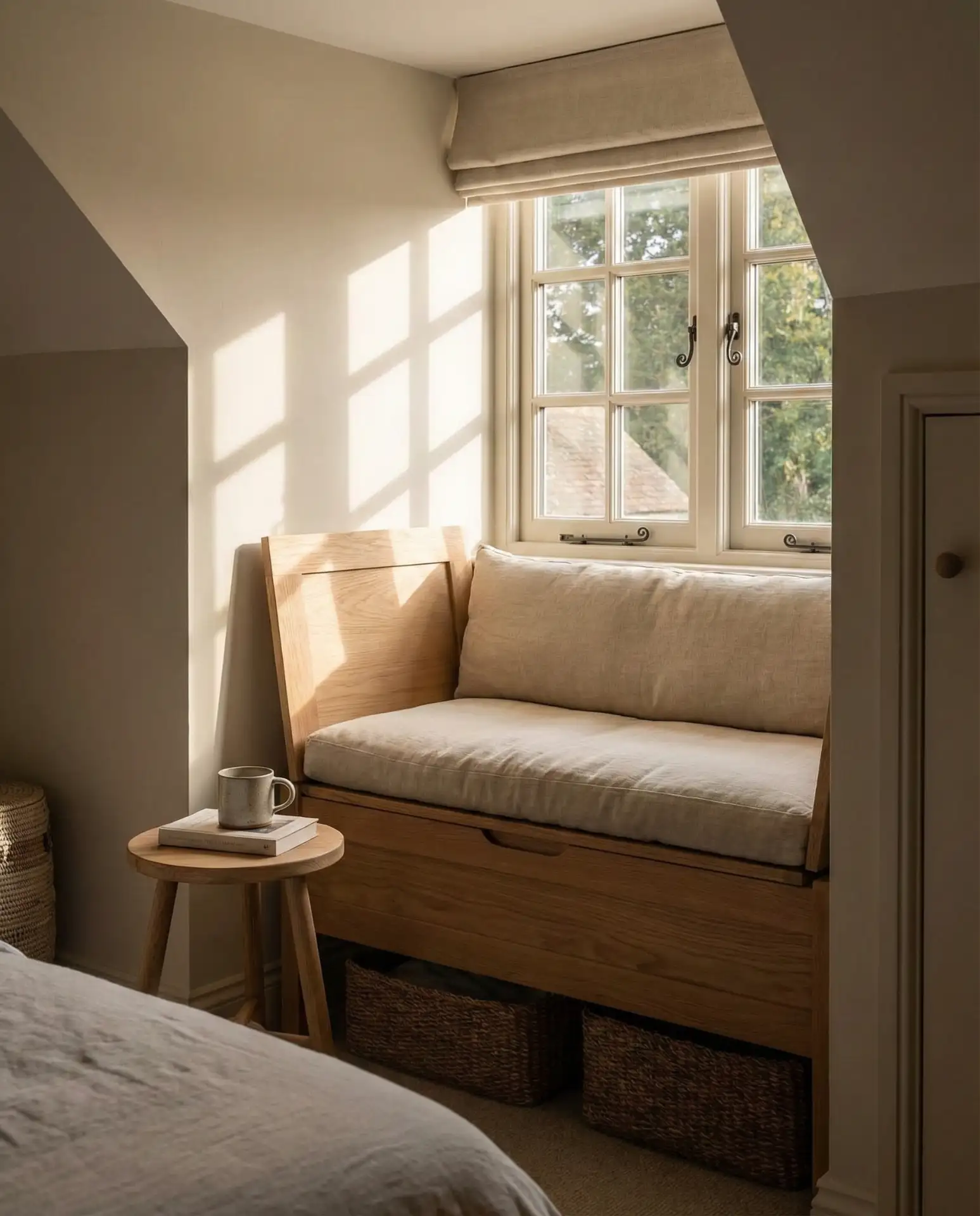 Built-In Window Seat with Storage 2