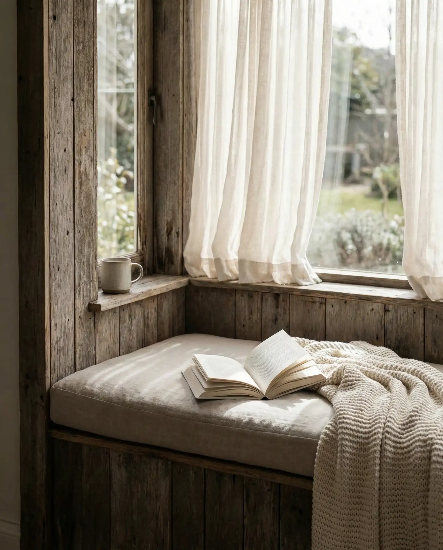 Built-In Window Seats with Storage 2