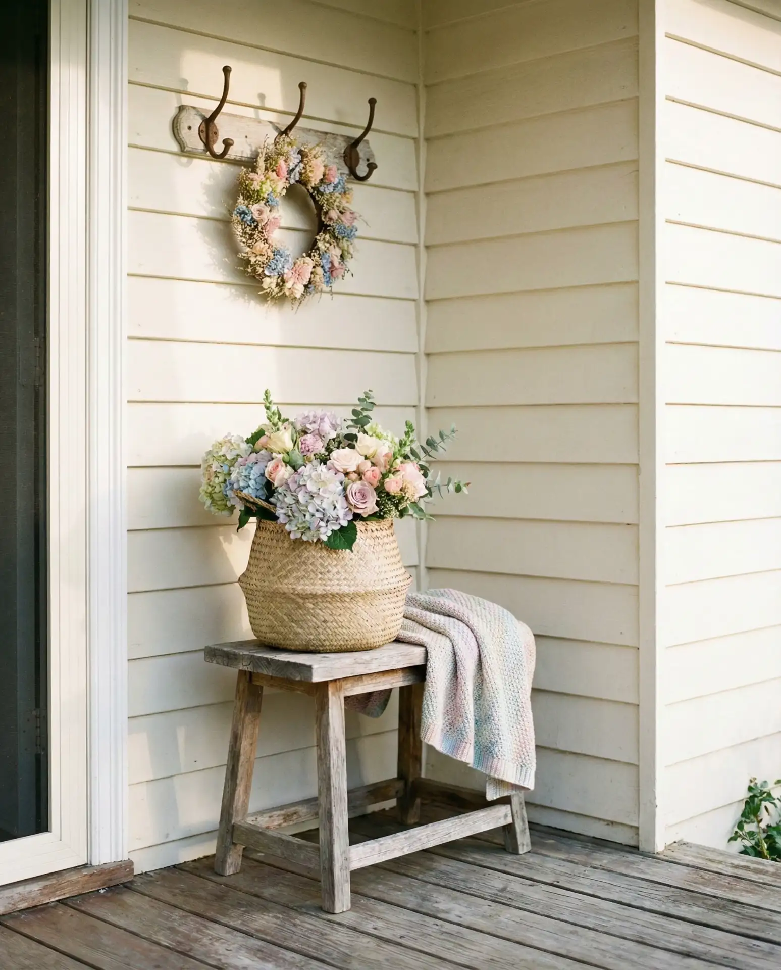 Charming Tiny Front Porch Nook 1