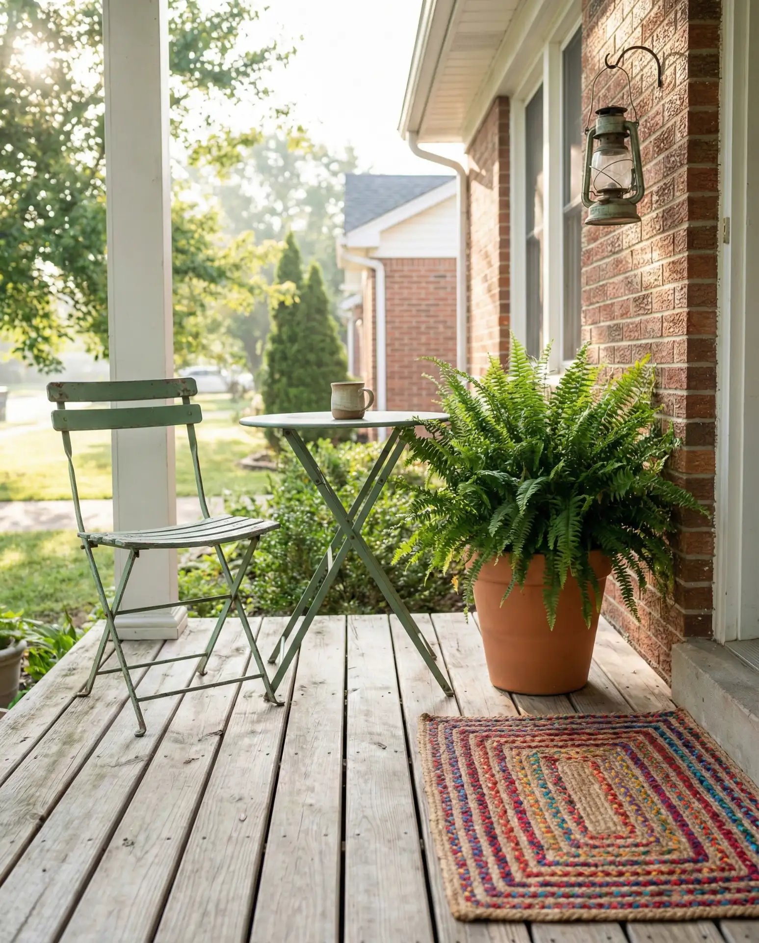 Charming Tiny Front Porch Nook 2