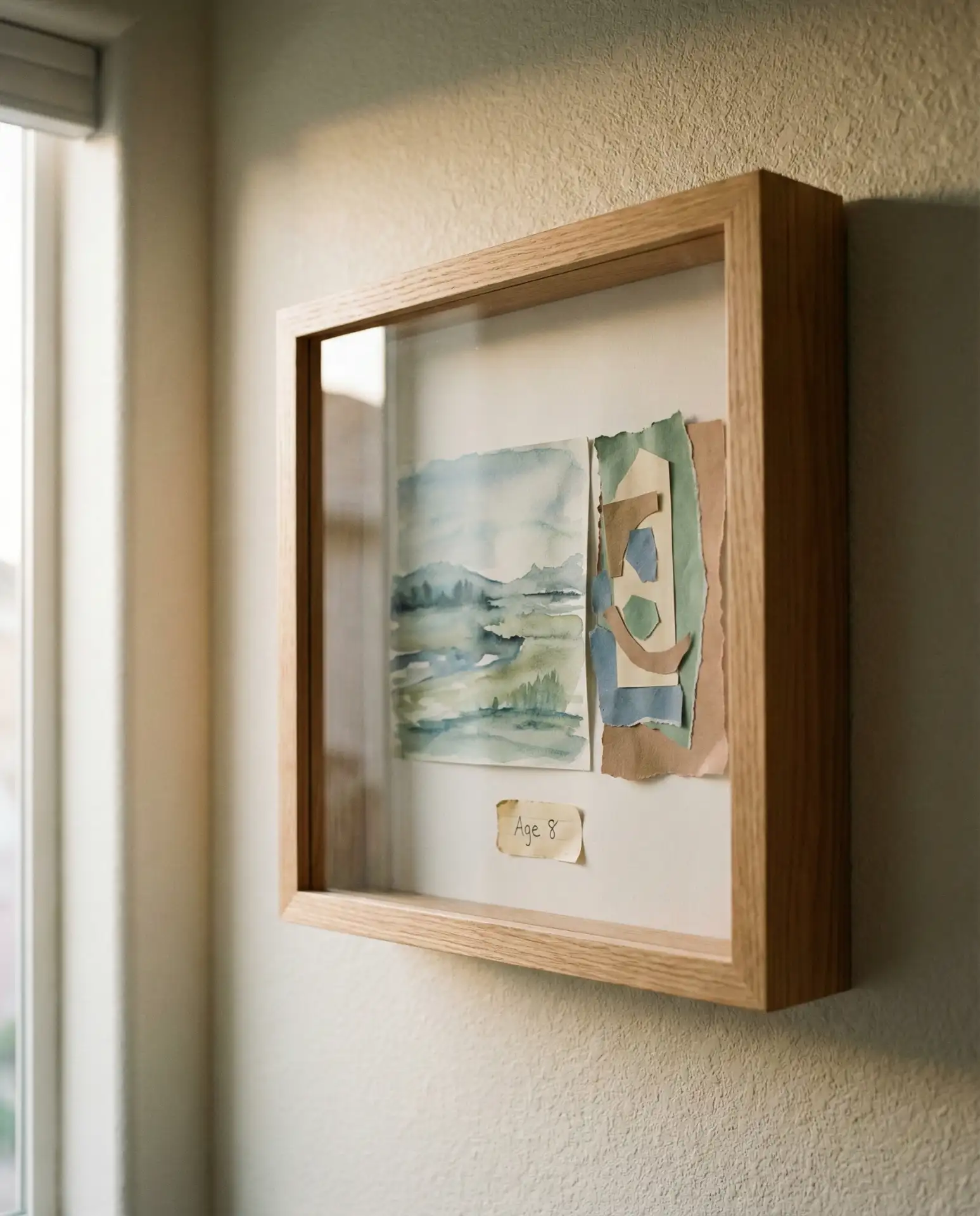 Children's Artwork Archive Display 1