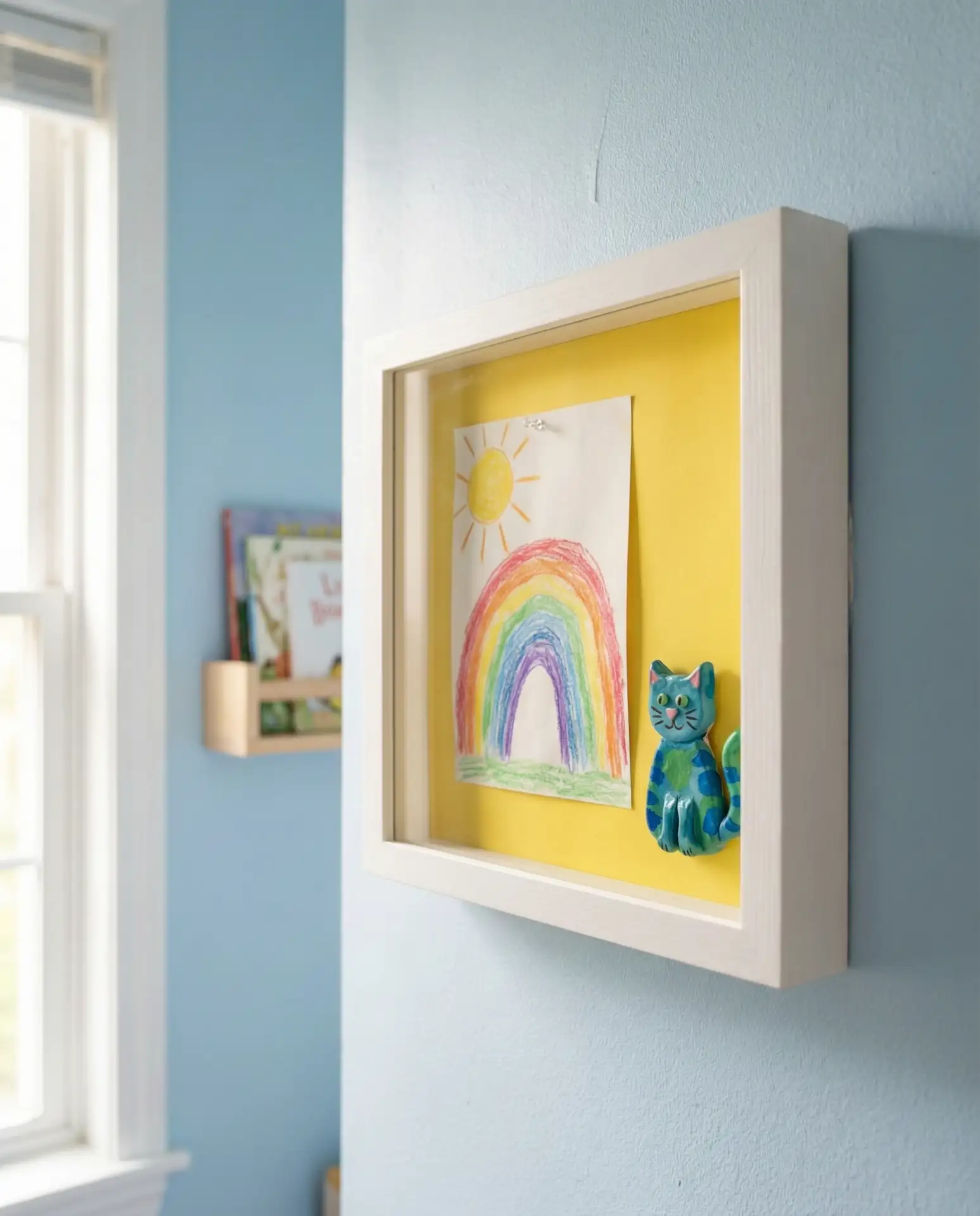 Children's Artwork Archive Display 2