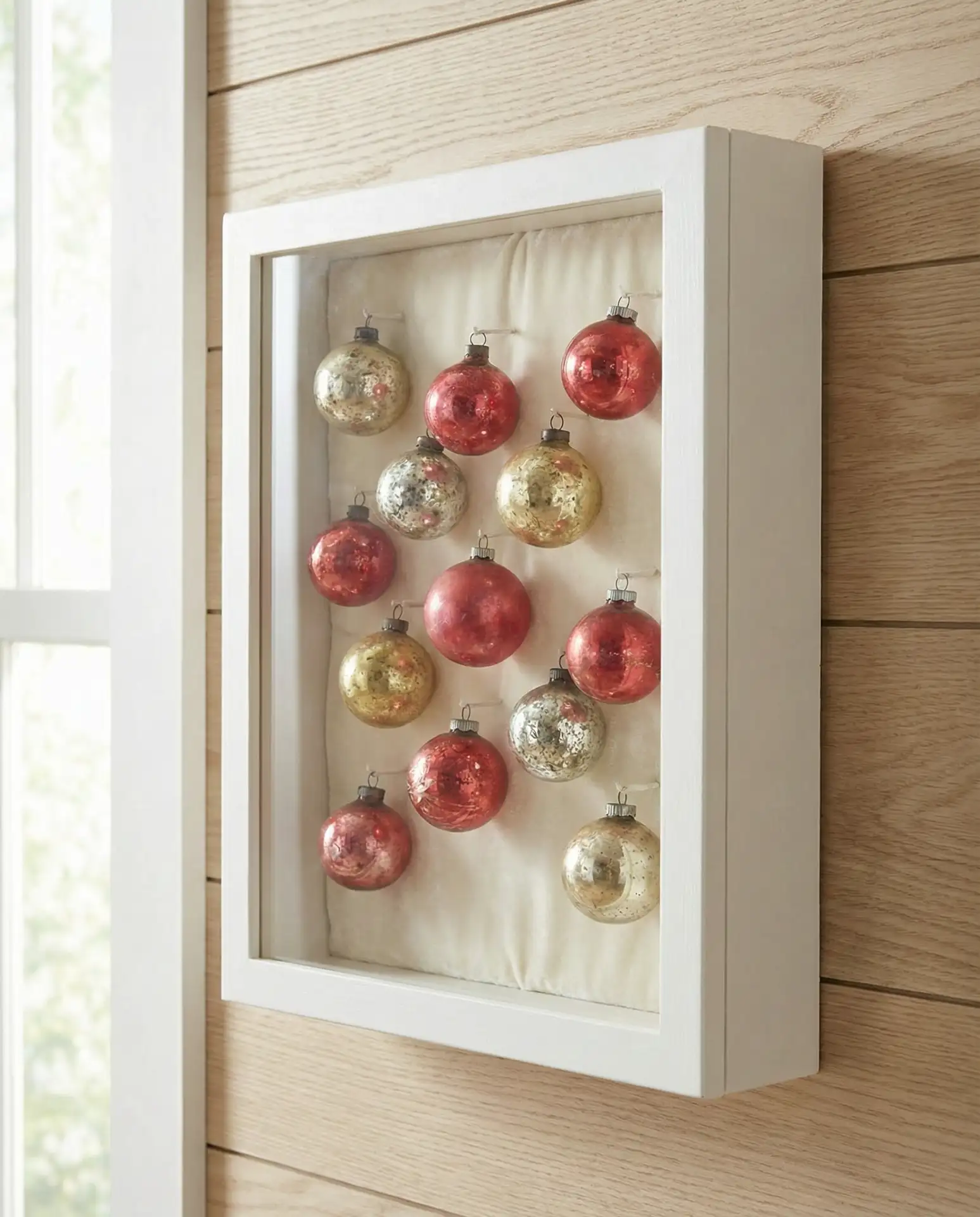 Christmas Ornament Collection Display 1