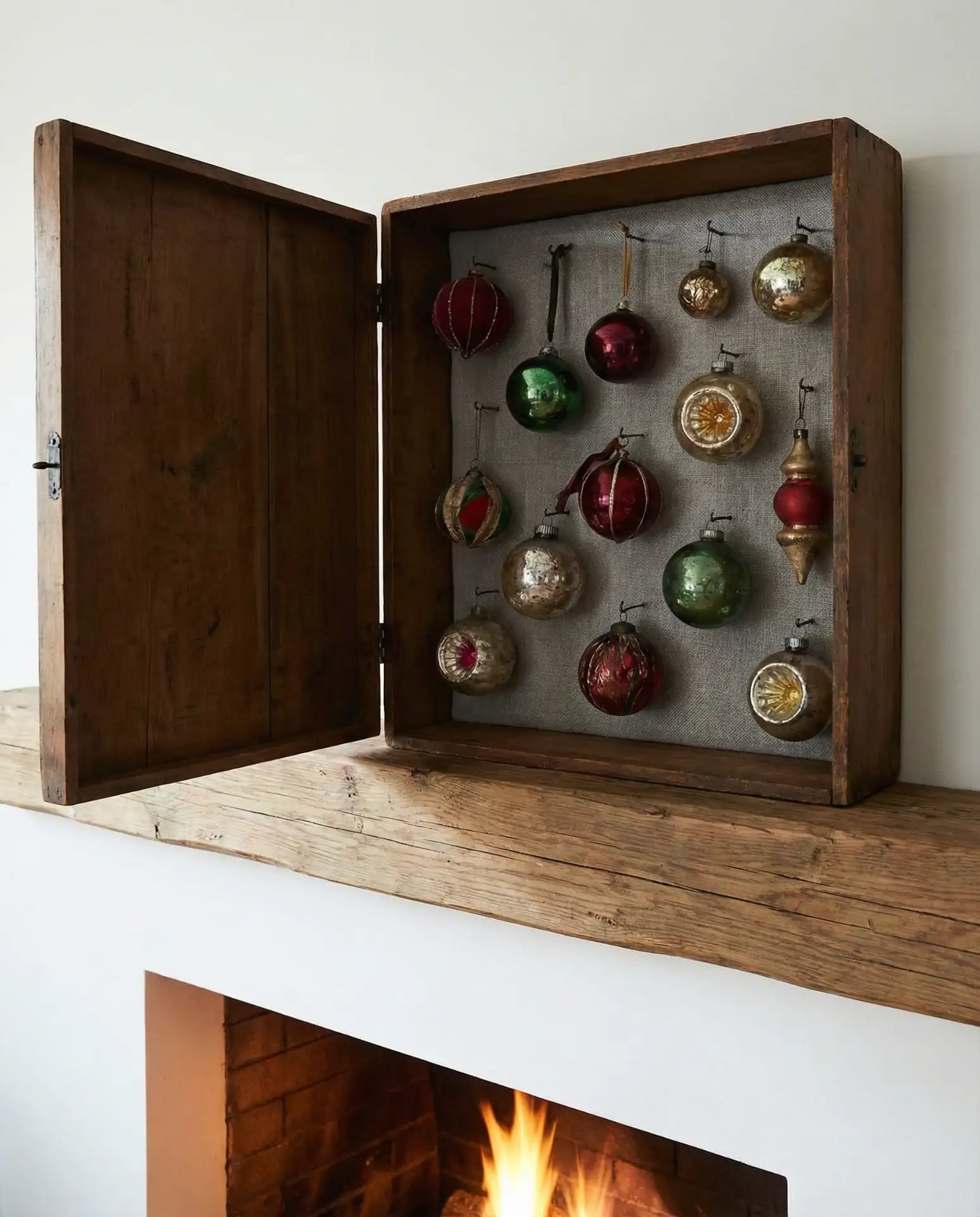 Christmas Ornament Collection Display 2