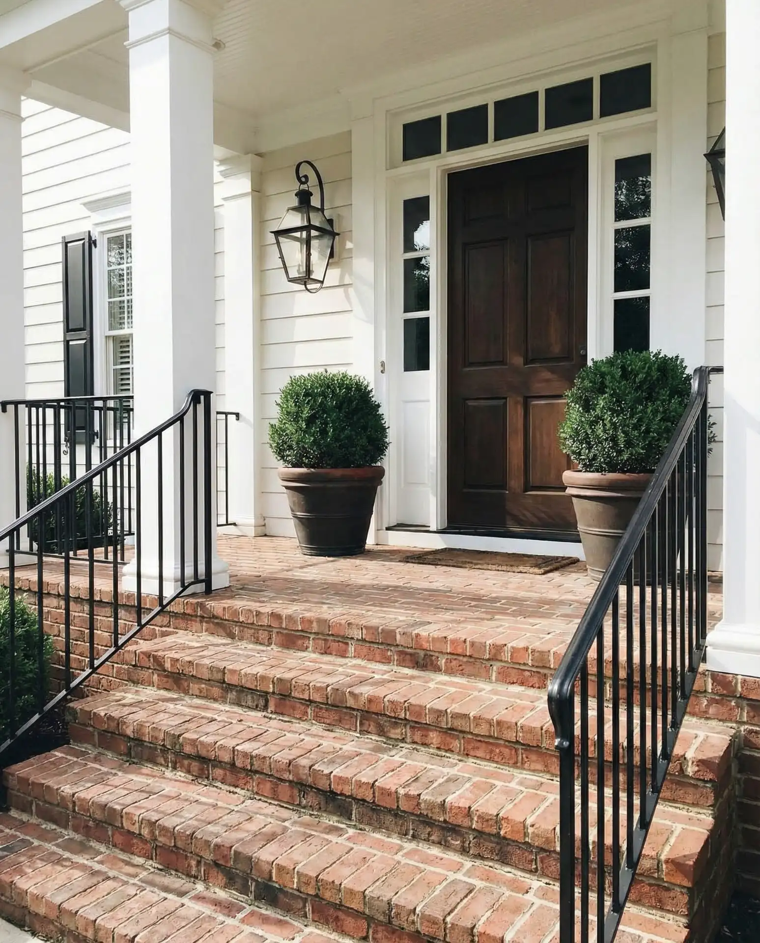 Classic Brick Porch Foundation 2