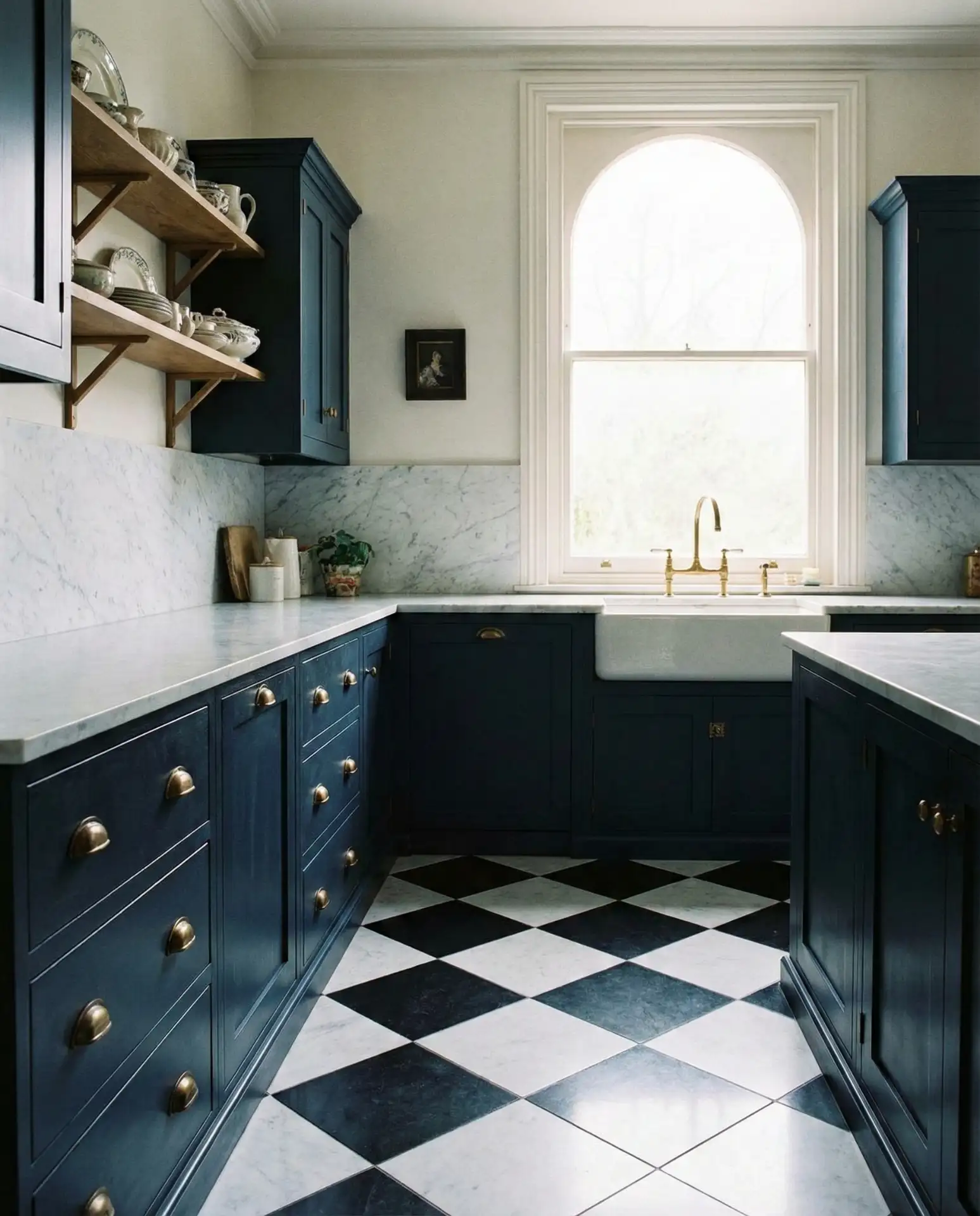 Classic Checkered Black and White 1