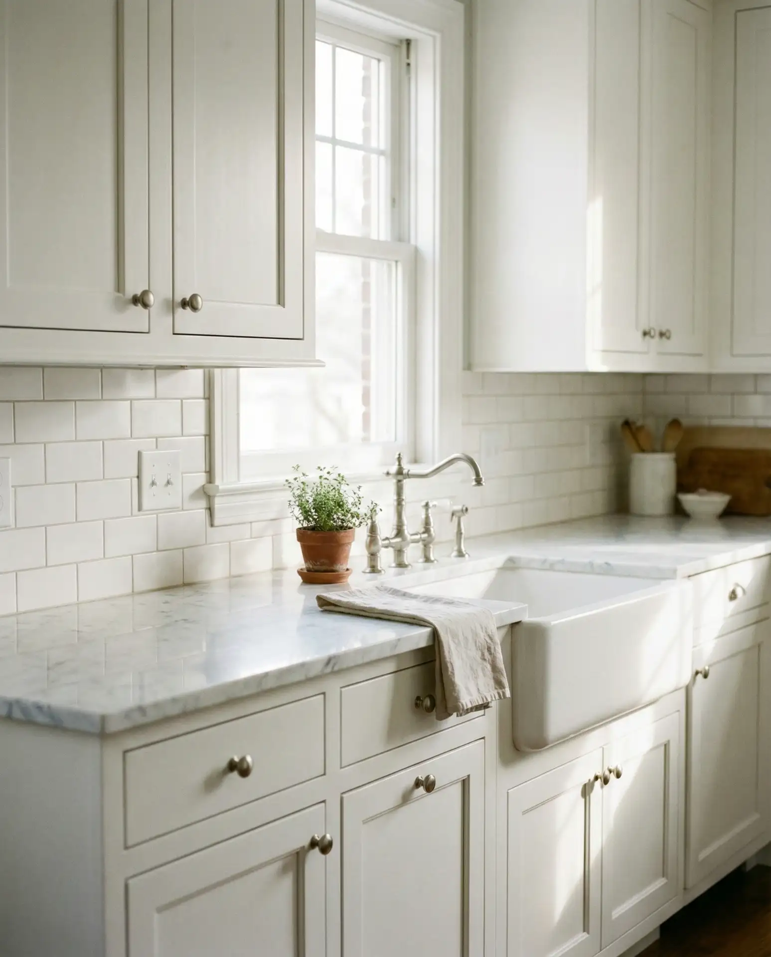 Classic Shaker Cabinets with Timeless Appeal 1