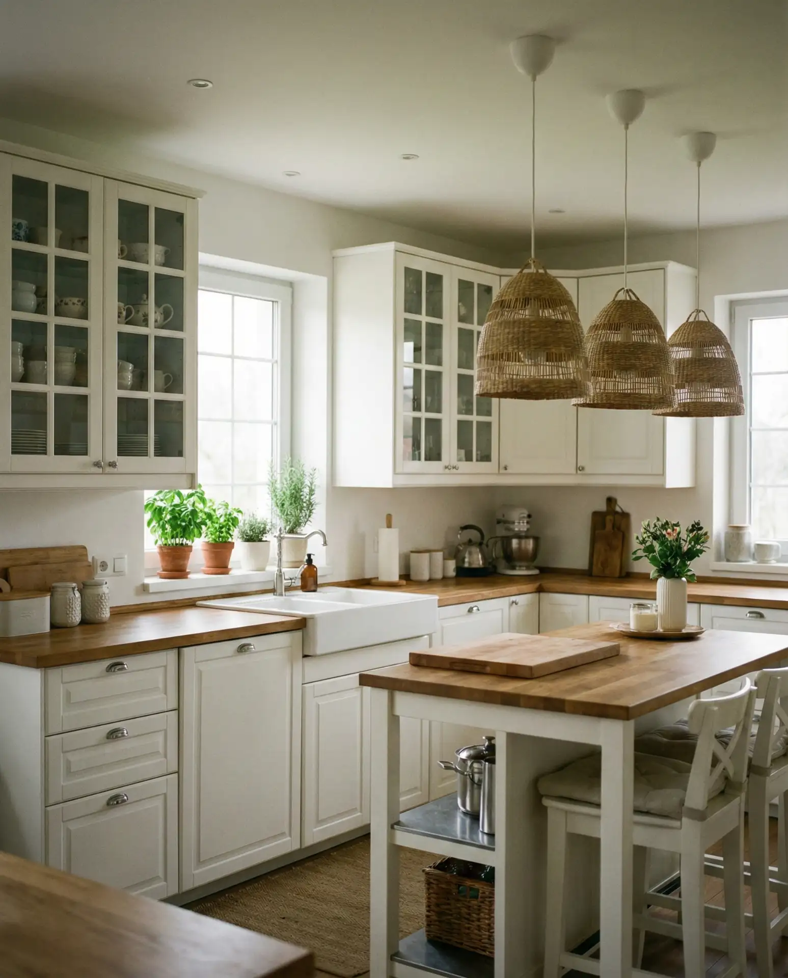 Classic White Shaker for Timeless Appeal 1