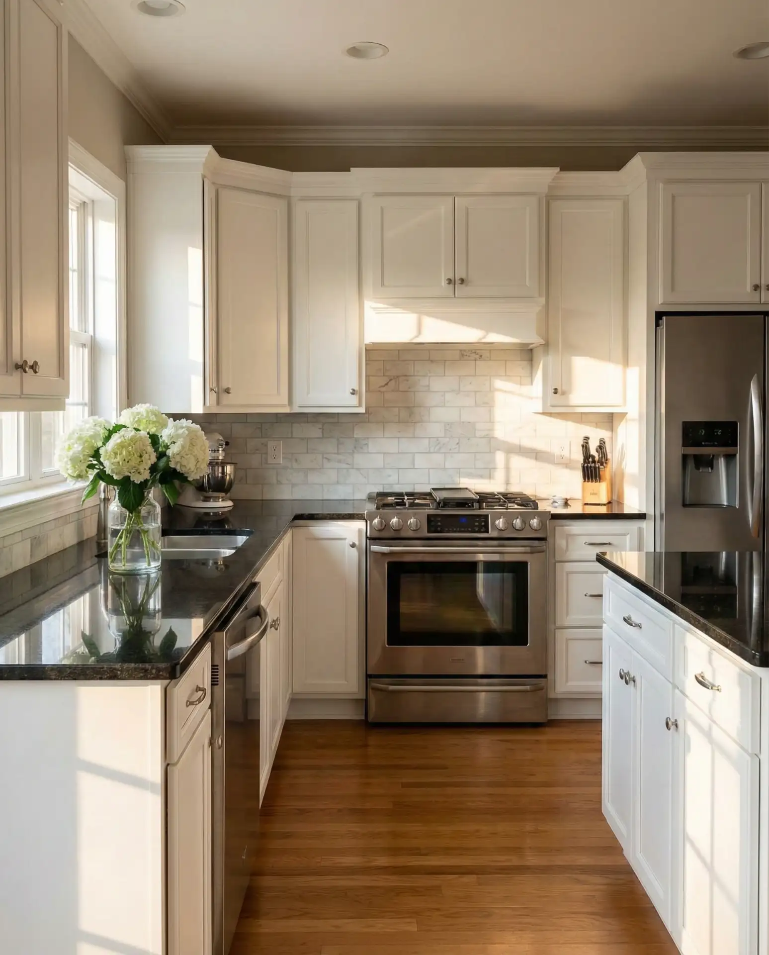 Classic White Shaker for Timeless Appeal 2