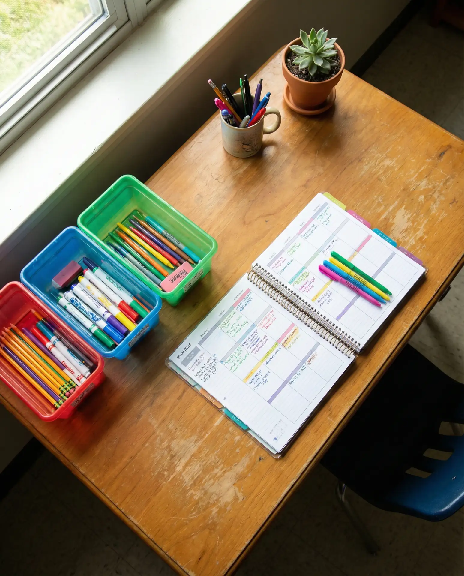 Classroom Supply Station for Teachers 1
