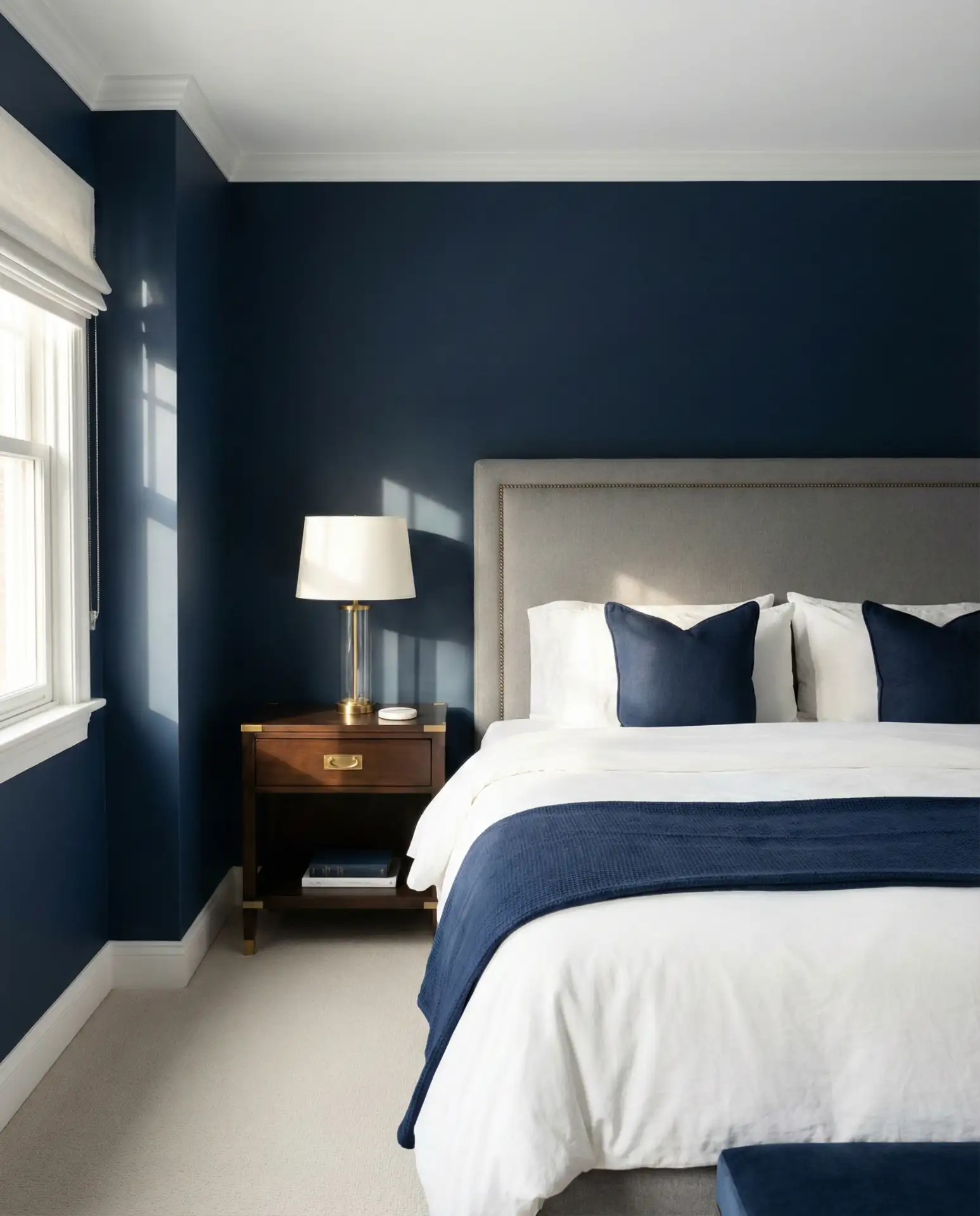 Classy Navy and Brass 2