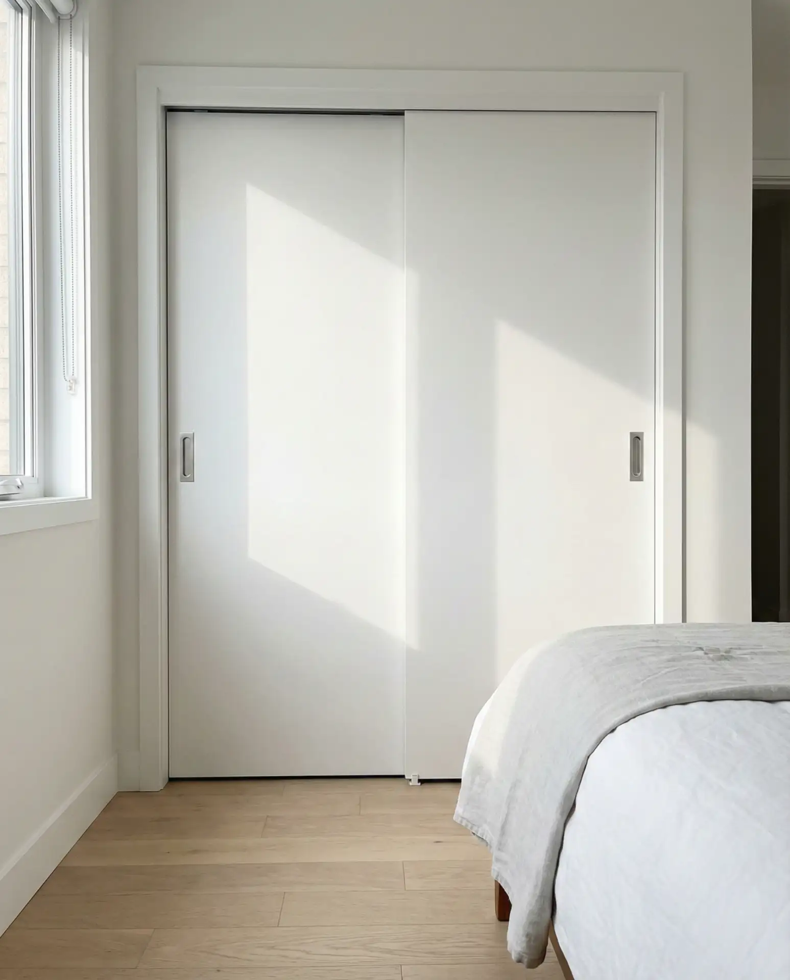 Closet Integration with Sliding Doors 1