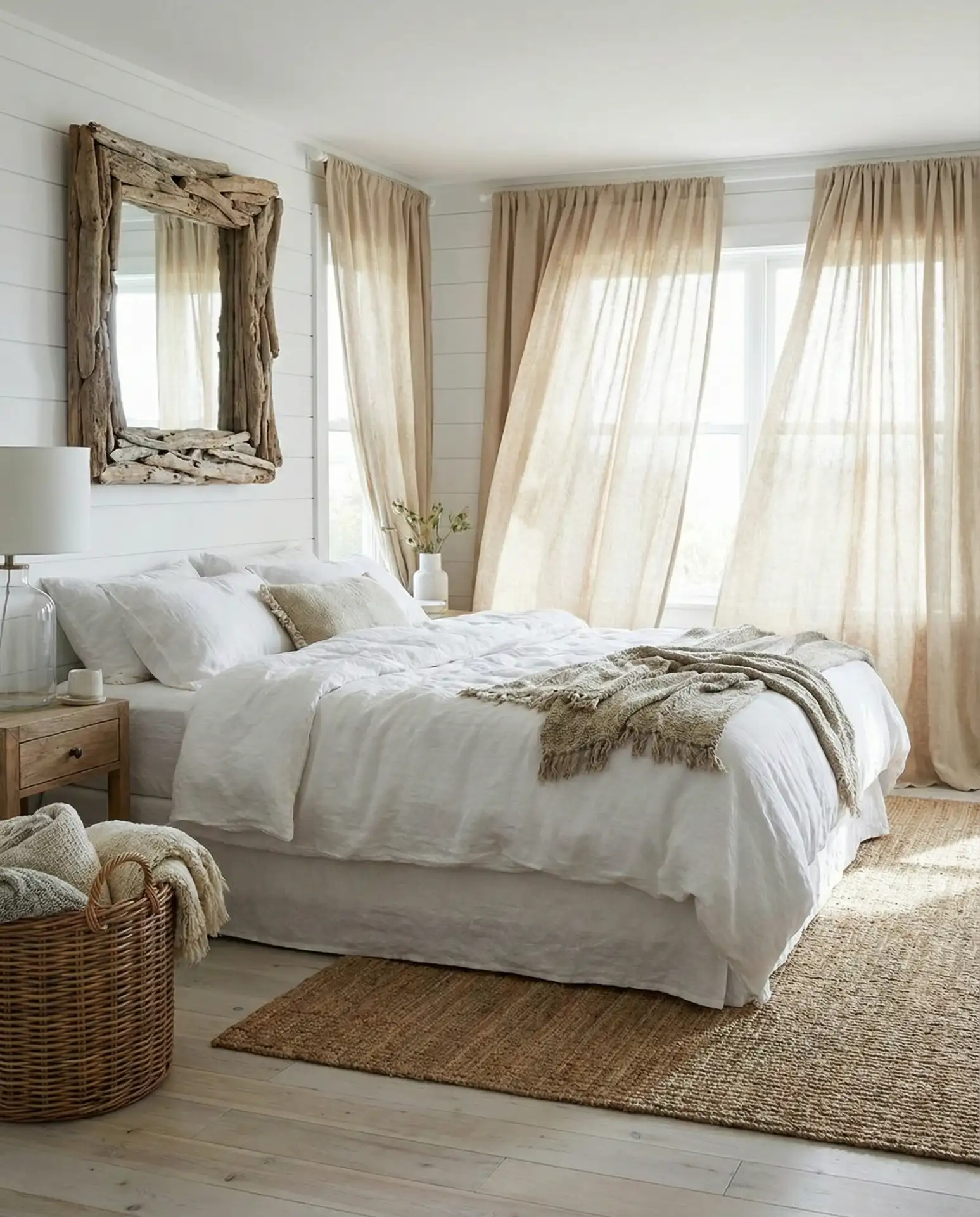 Coastal Linen in Soft Sandy Tones 2
