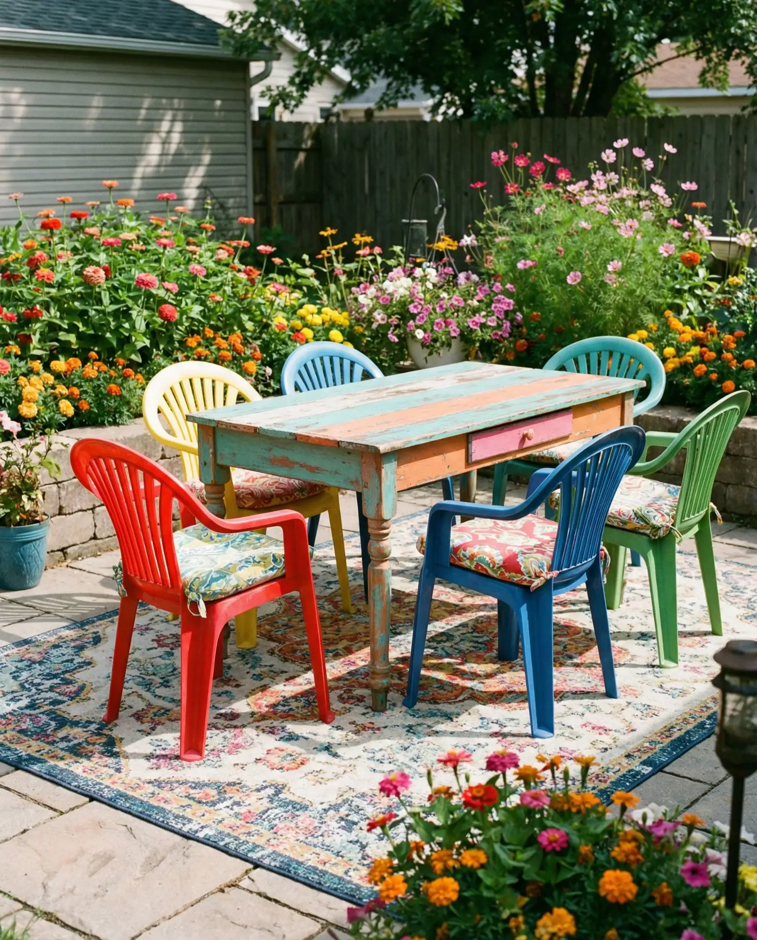 Colorful Eclectic Mix 1