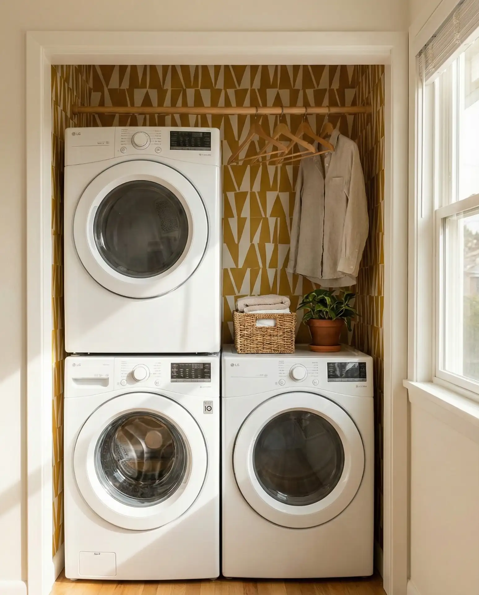 Colorful Patterned Wallpaper Accent 2