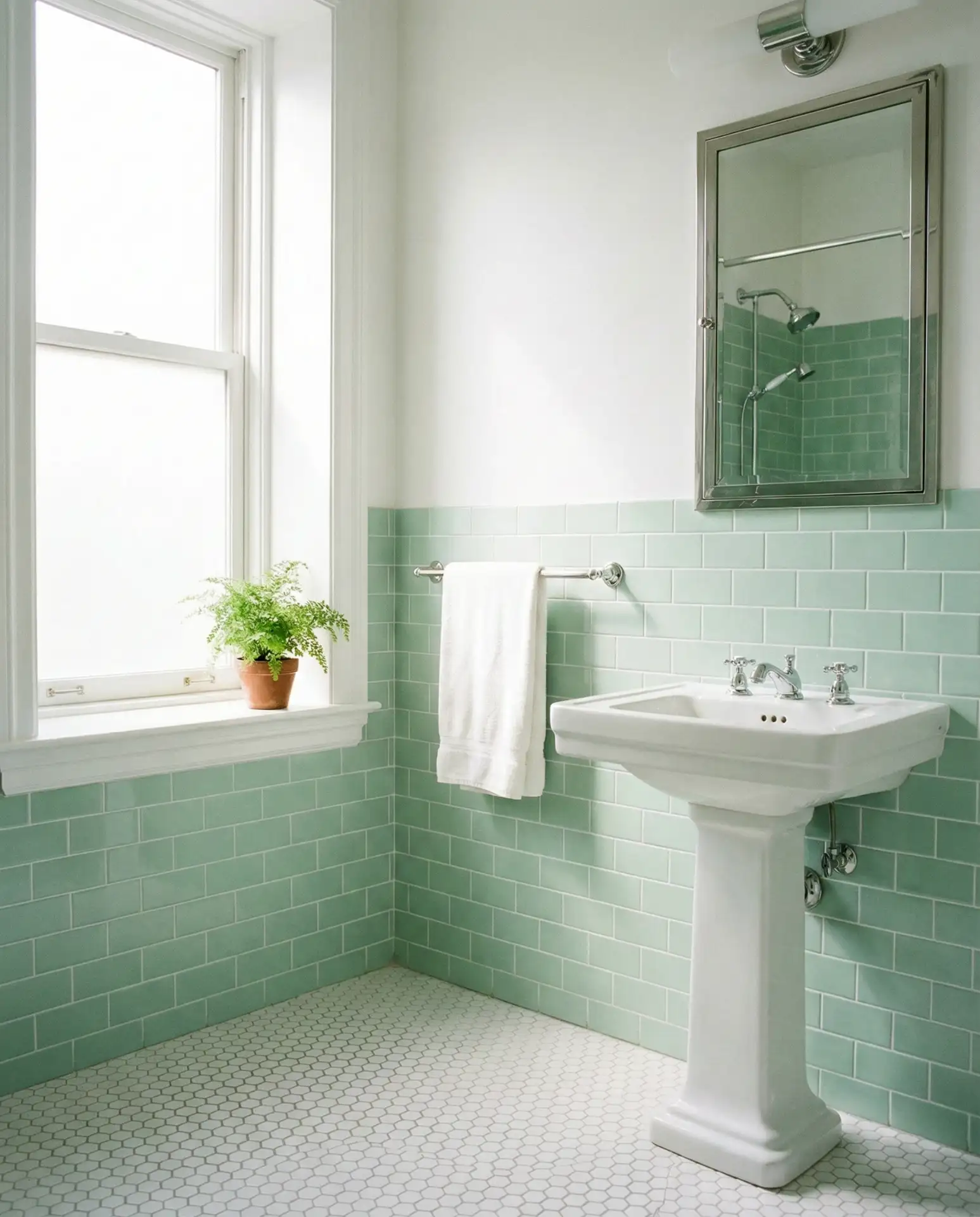 Colorful Subway Tile in Unexpected Hues 1