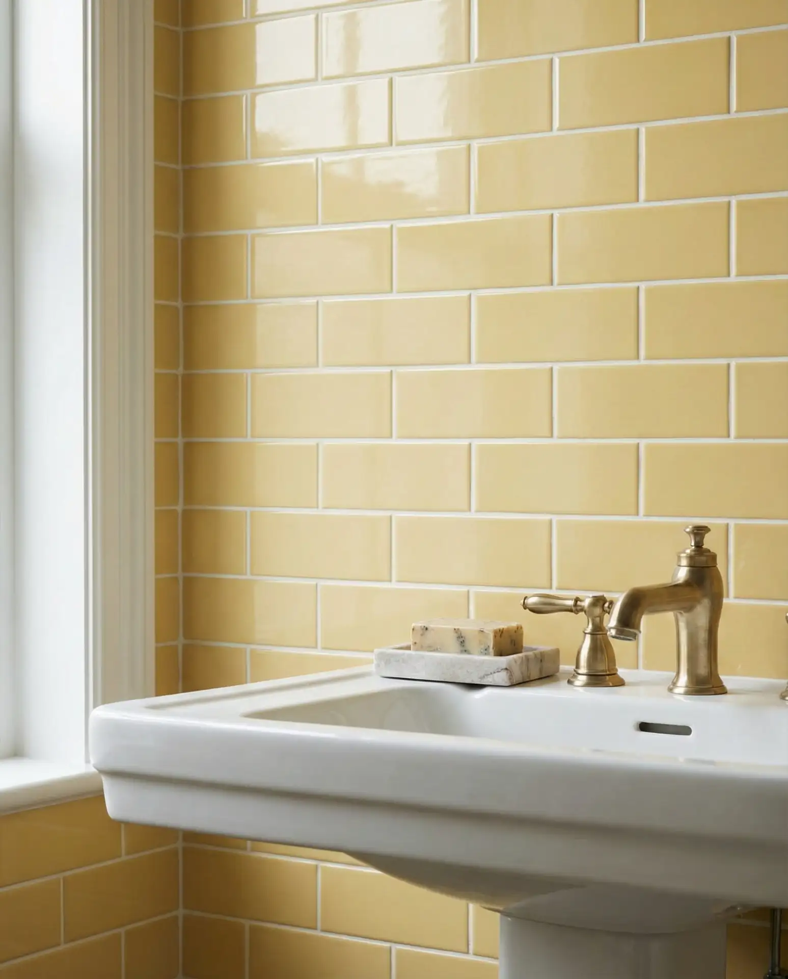 Colorful Subway Tile in Unexpected Hues 2