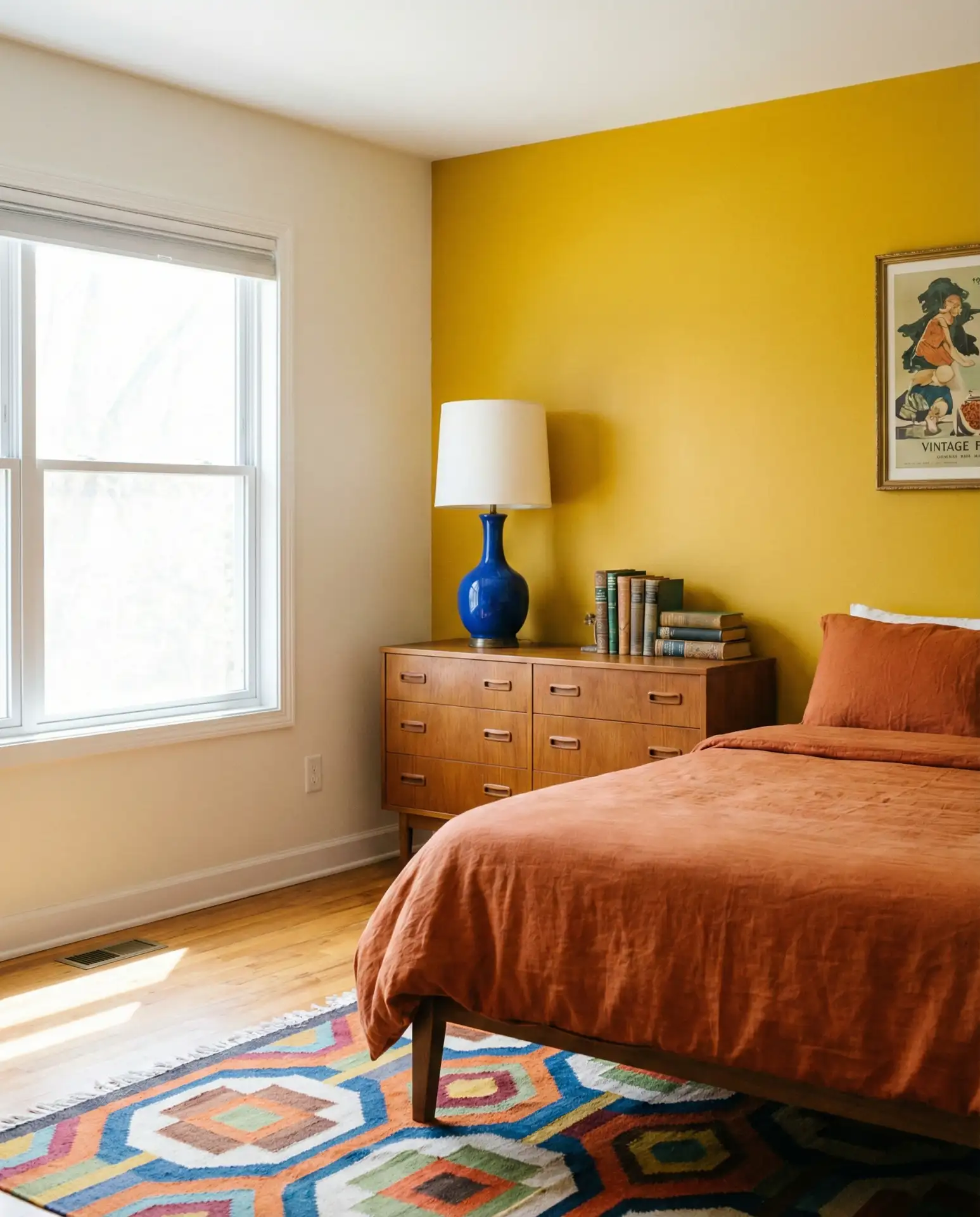 Colorful Vintage with Bold Accents 1