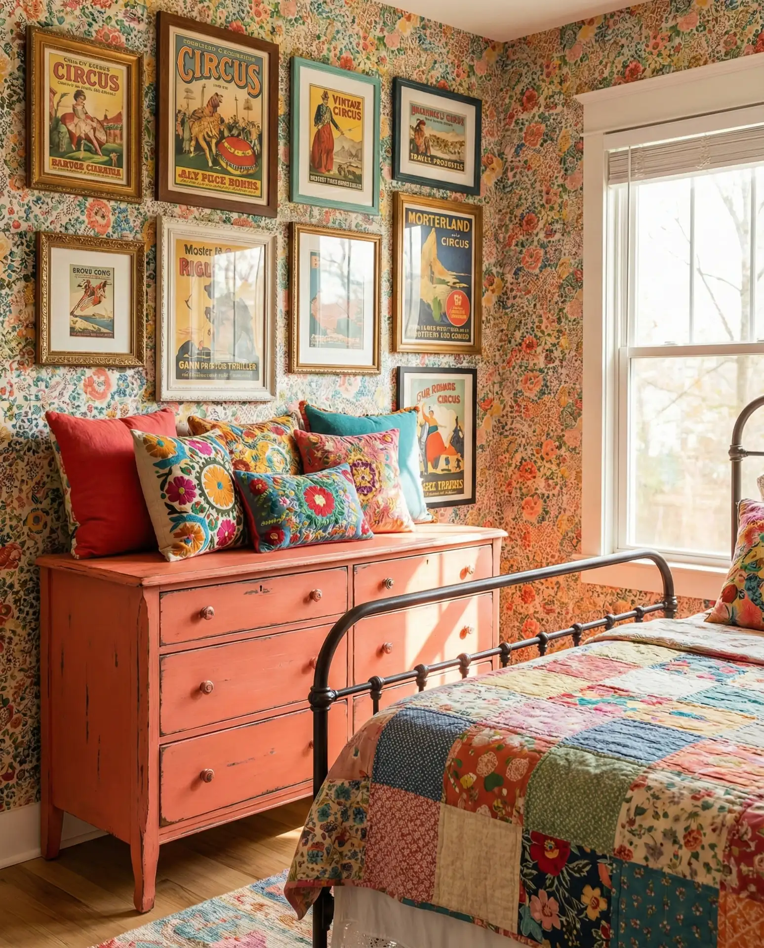 Colorful Vintage with Bold Accents 2