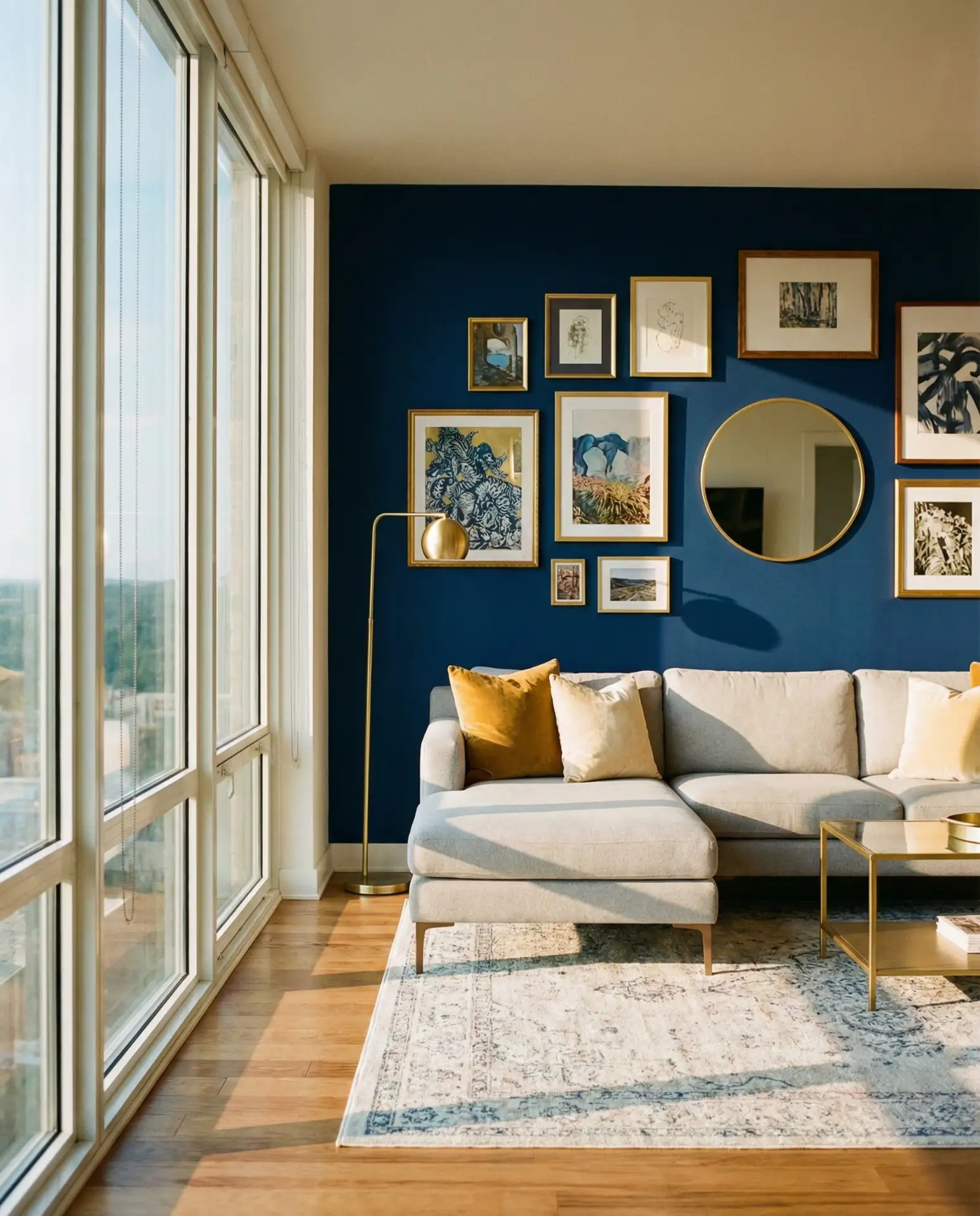 Colourful Accent Wall for Bold Personality 2